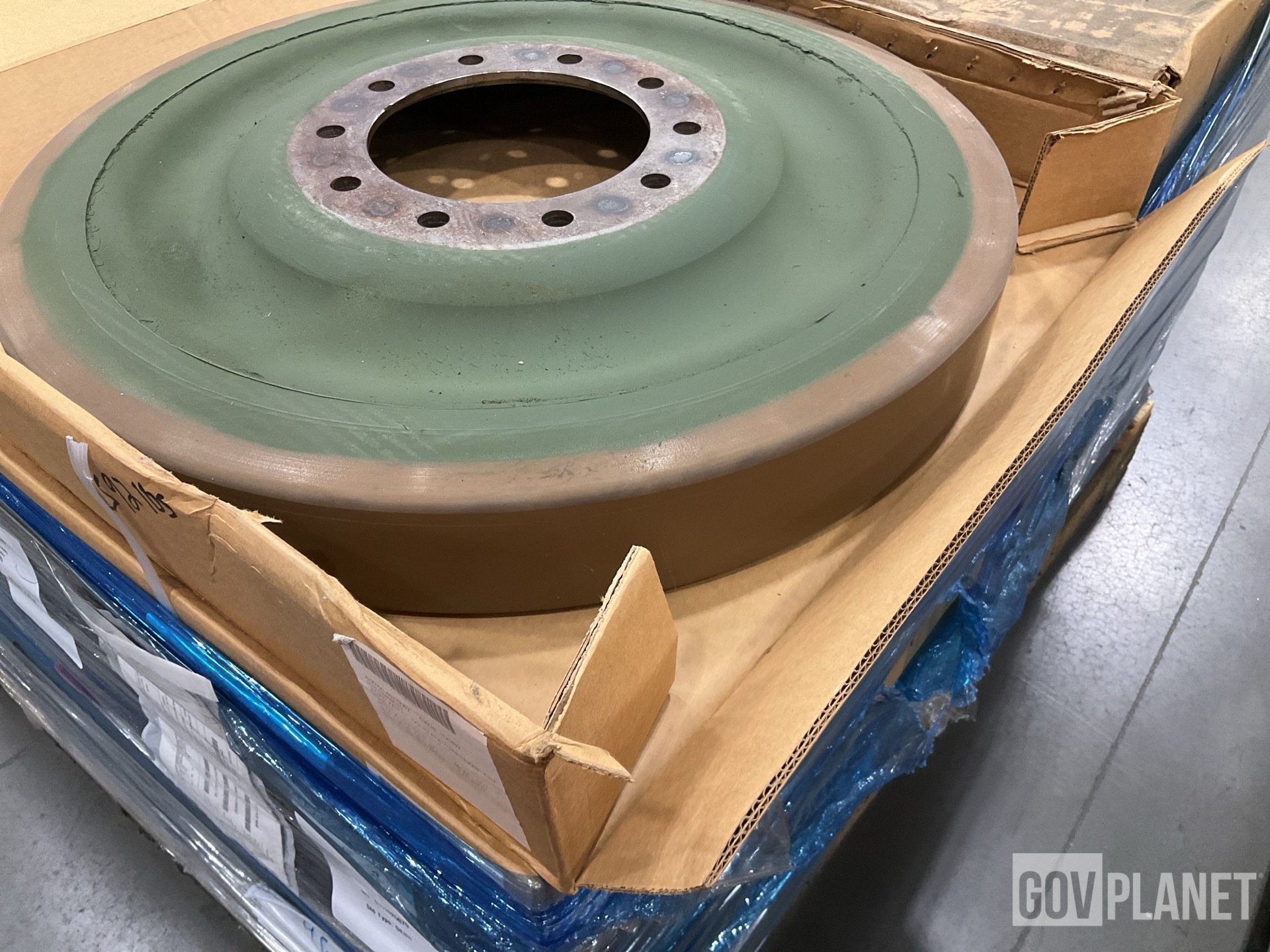 (42) Sunray RN283XRSZ0QX Solid Polyurethane Wheels