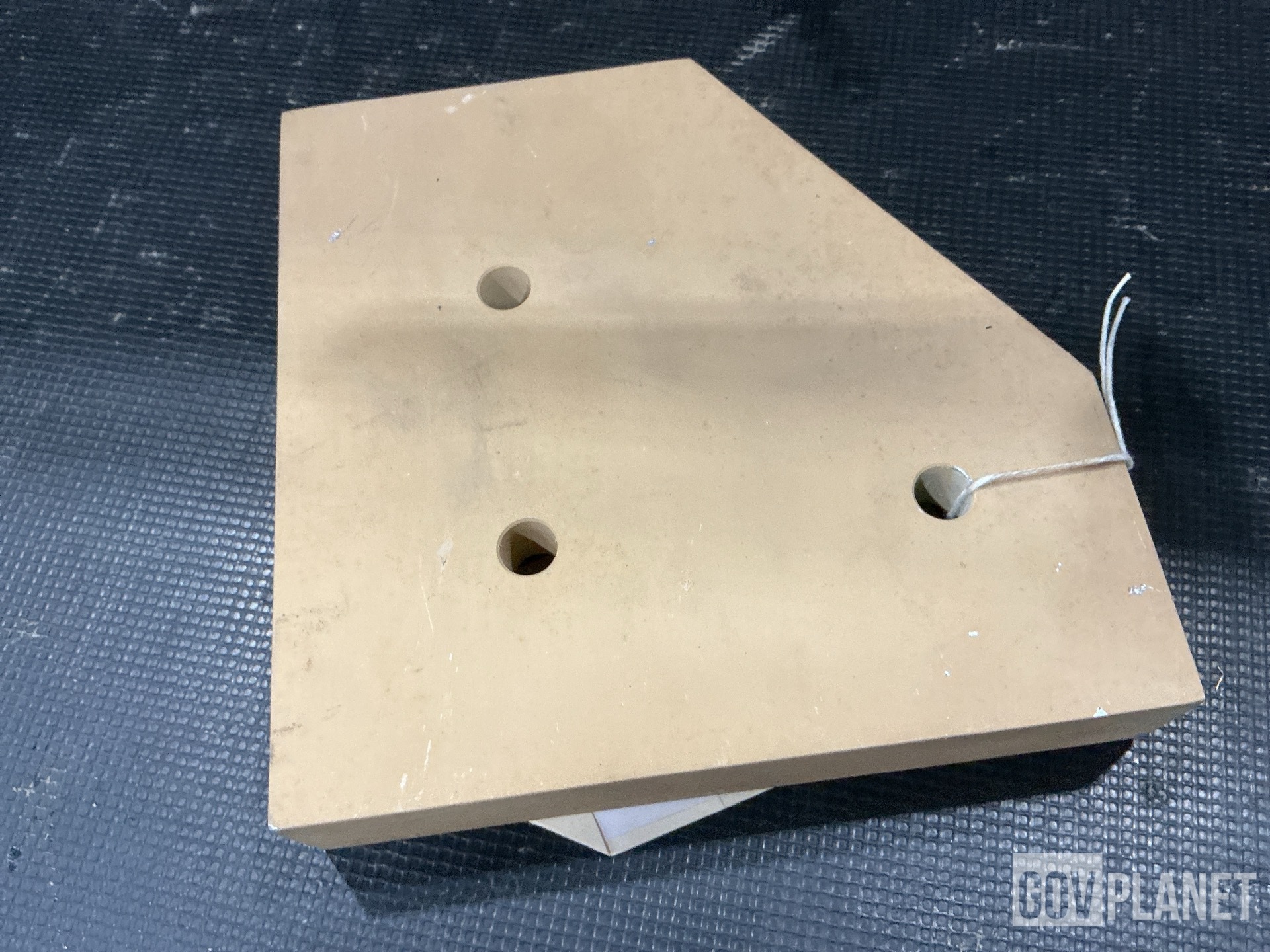 (20) Thermostat Knobs, (12) Mounting Plates & Assorted Items