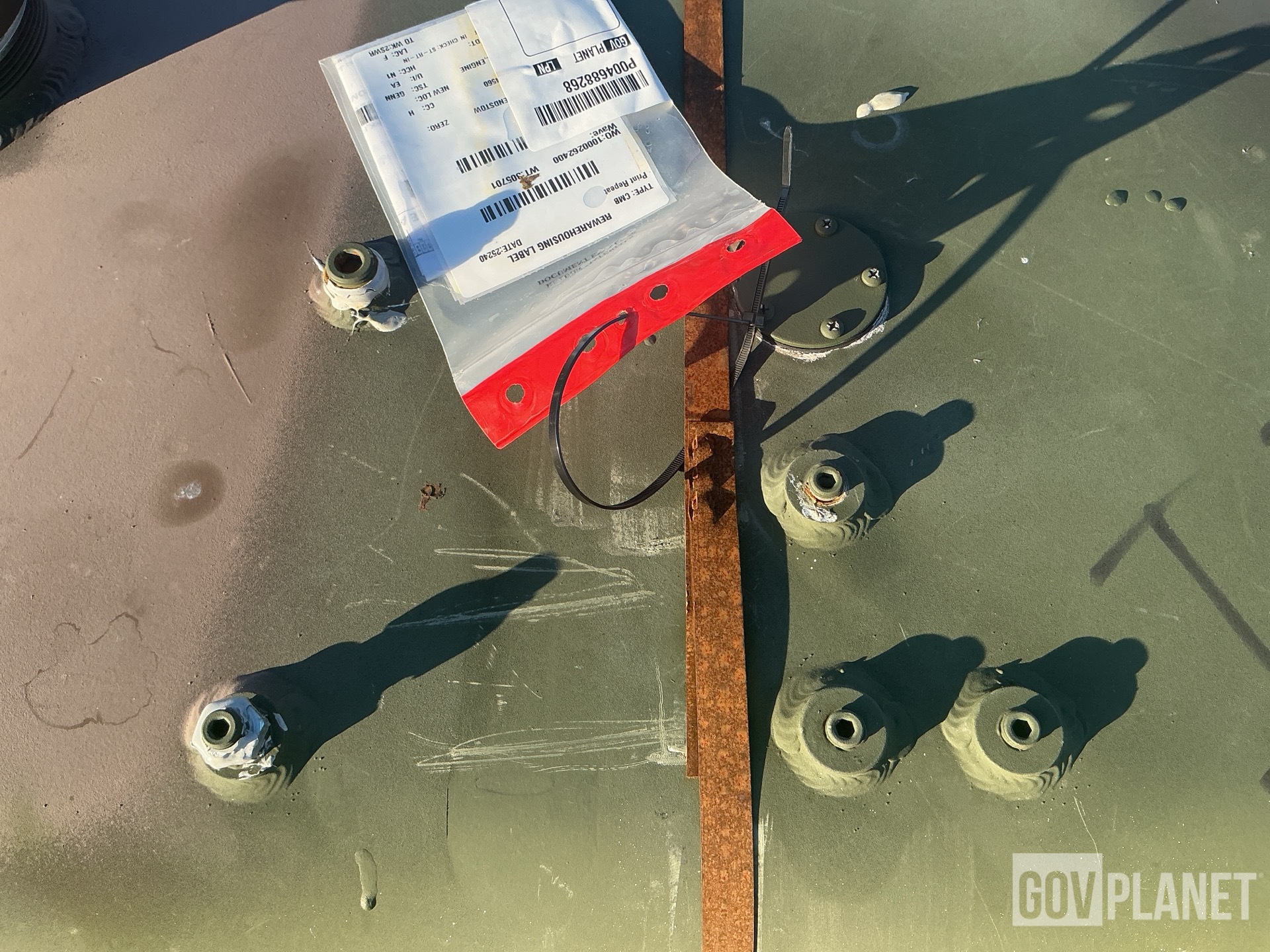 Oshkosh 3199714 Engine Fuel Tank
