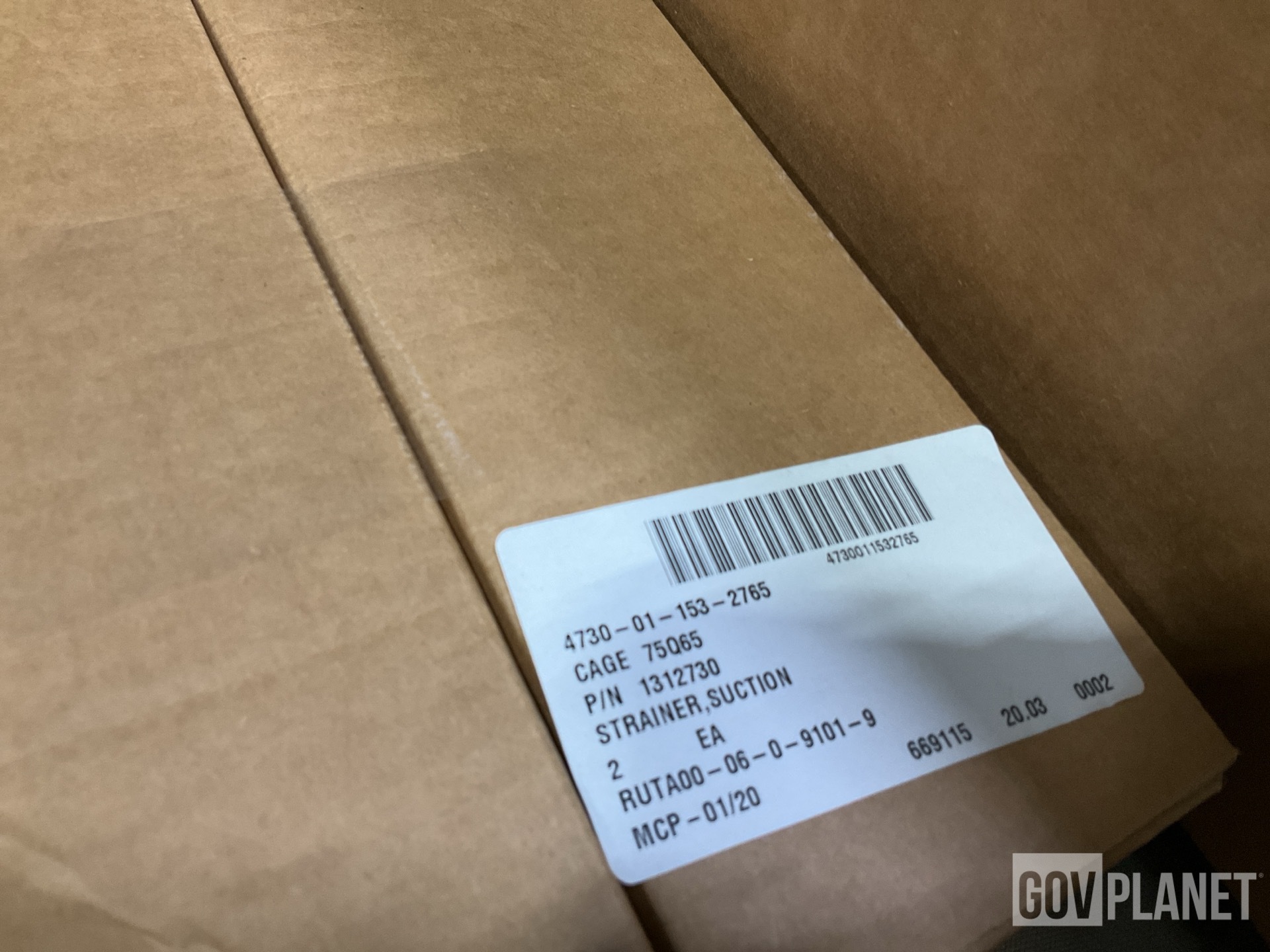 (20) Oshkosh Defense 5SK334 Vehicular Maintenance Kits