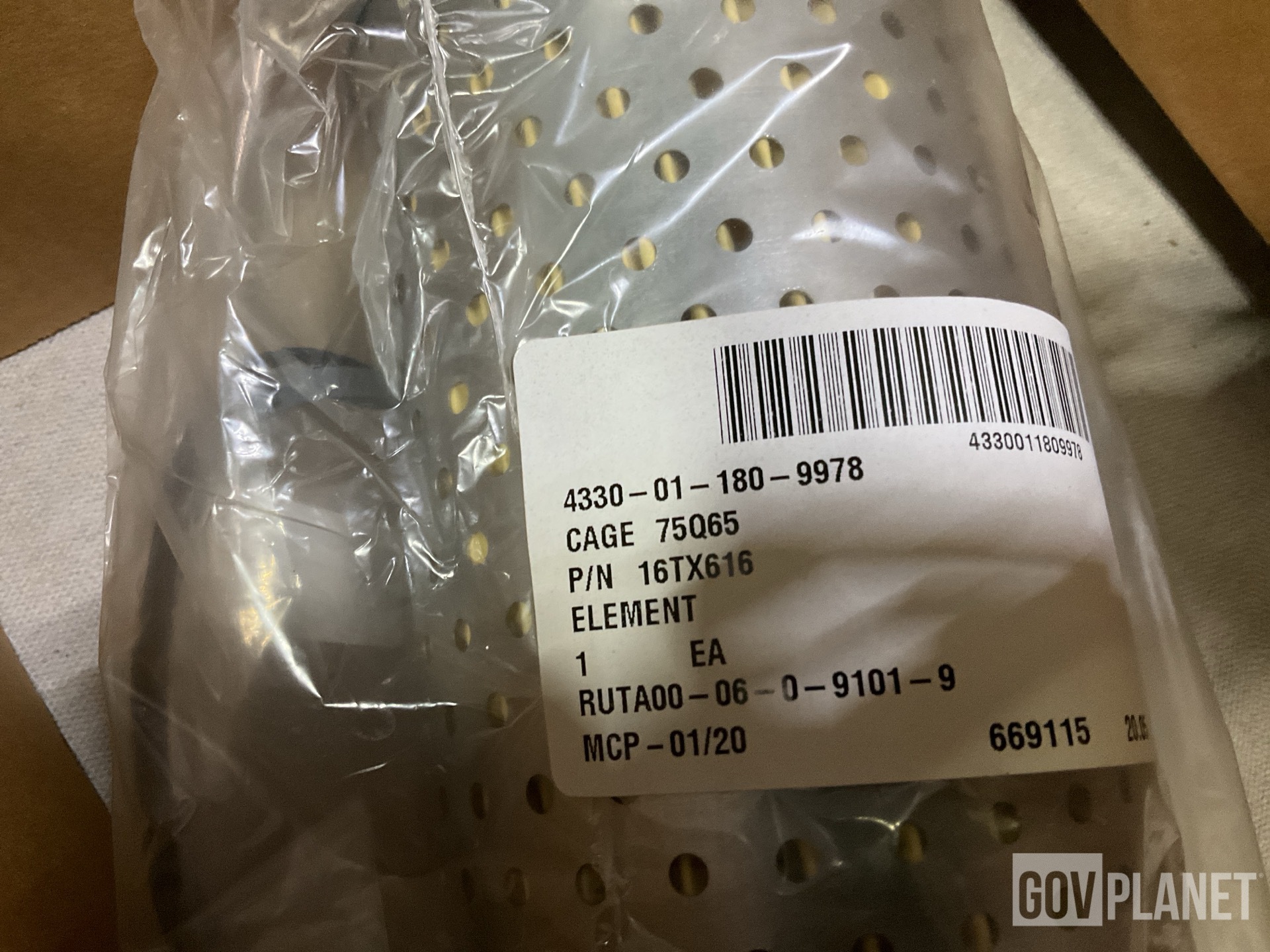 (20) Oshkosh Defense 5SK334 Vehicular Maintenance Kits