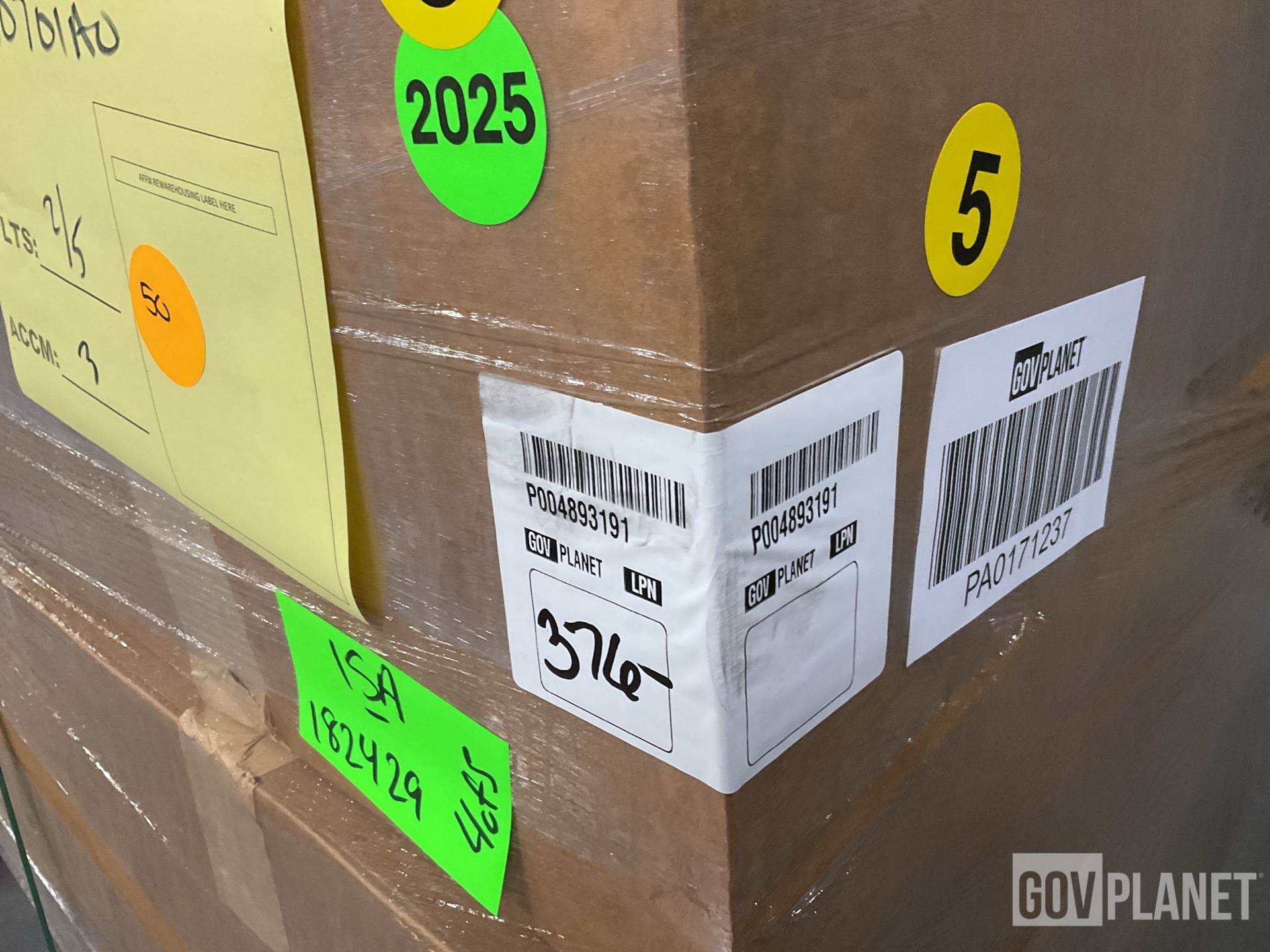 (20) Oshkosh Defense 5SK334 Vehicular Maintenance Kits