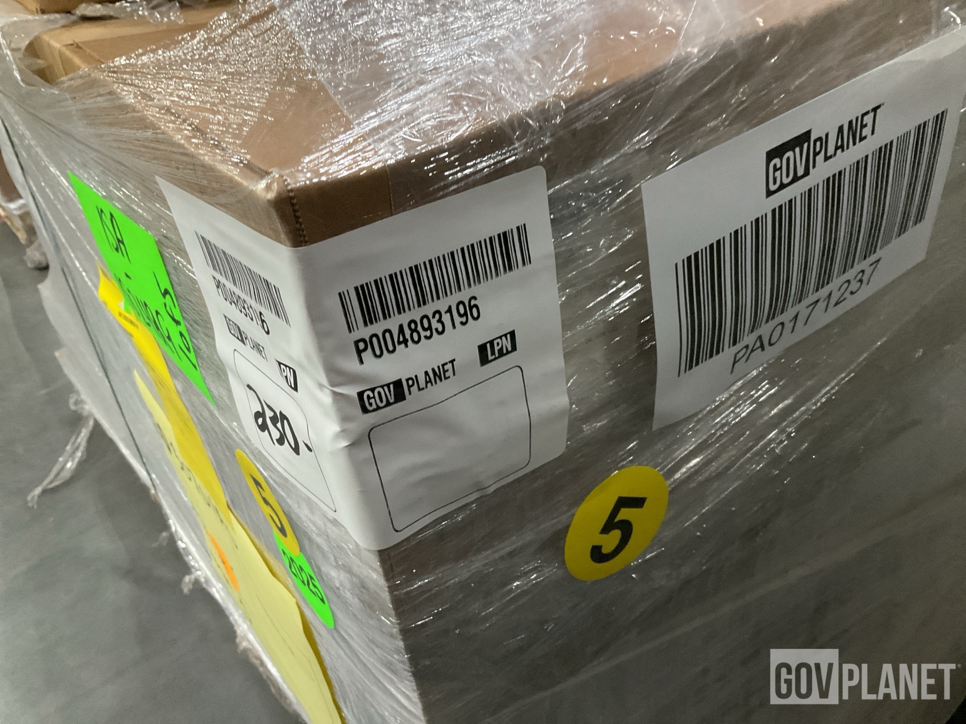 (20) Oshkosh Defense 5SK334 Vehicular Maintenance Kits
