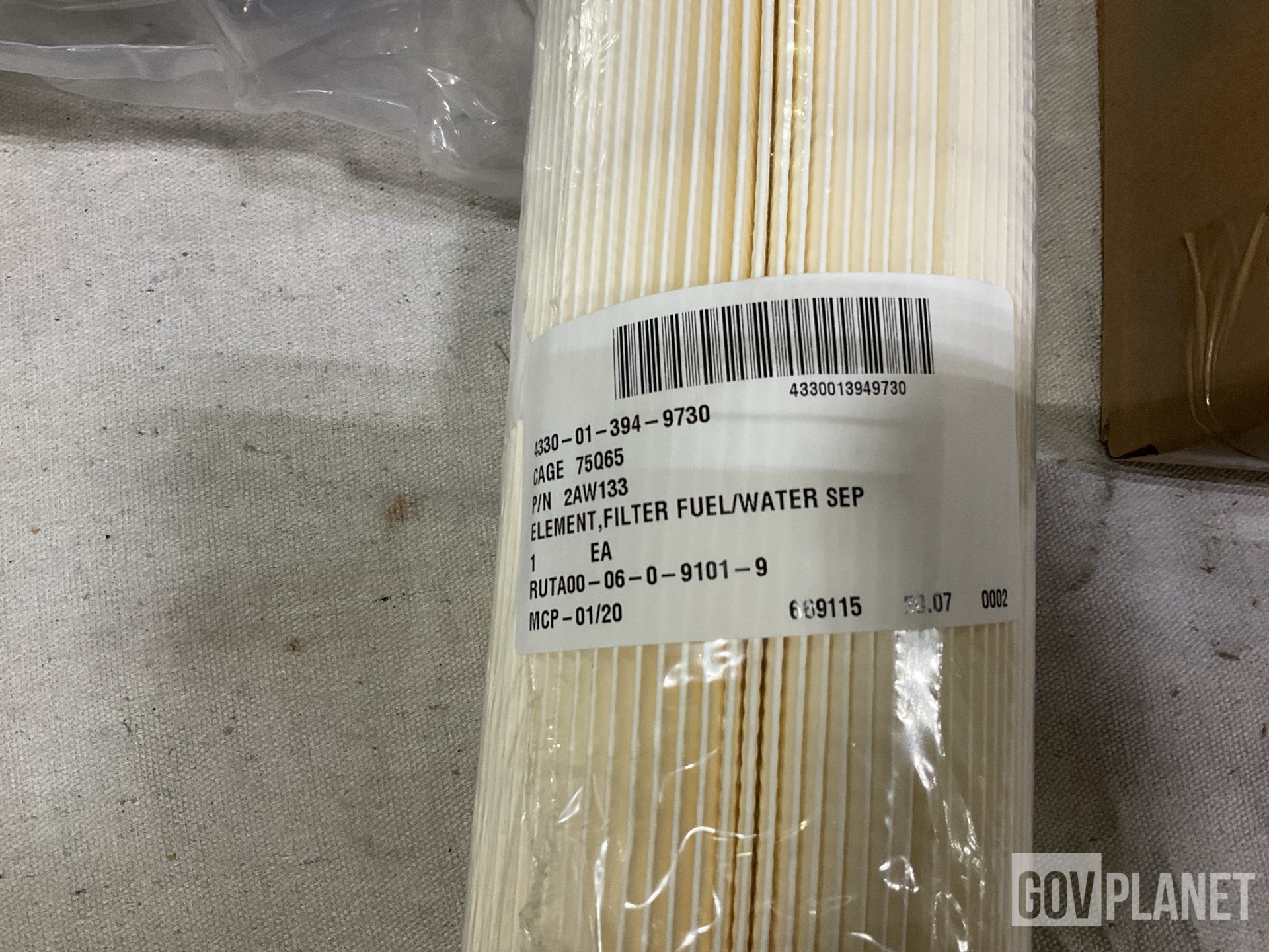 (20) Oshkosh Defense 5SK334 Vehicular Maintenance Kits