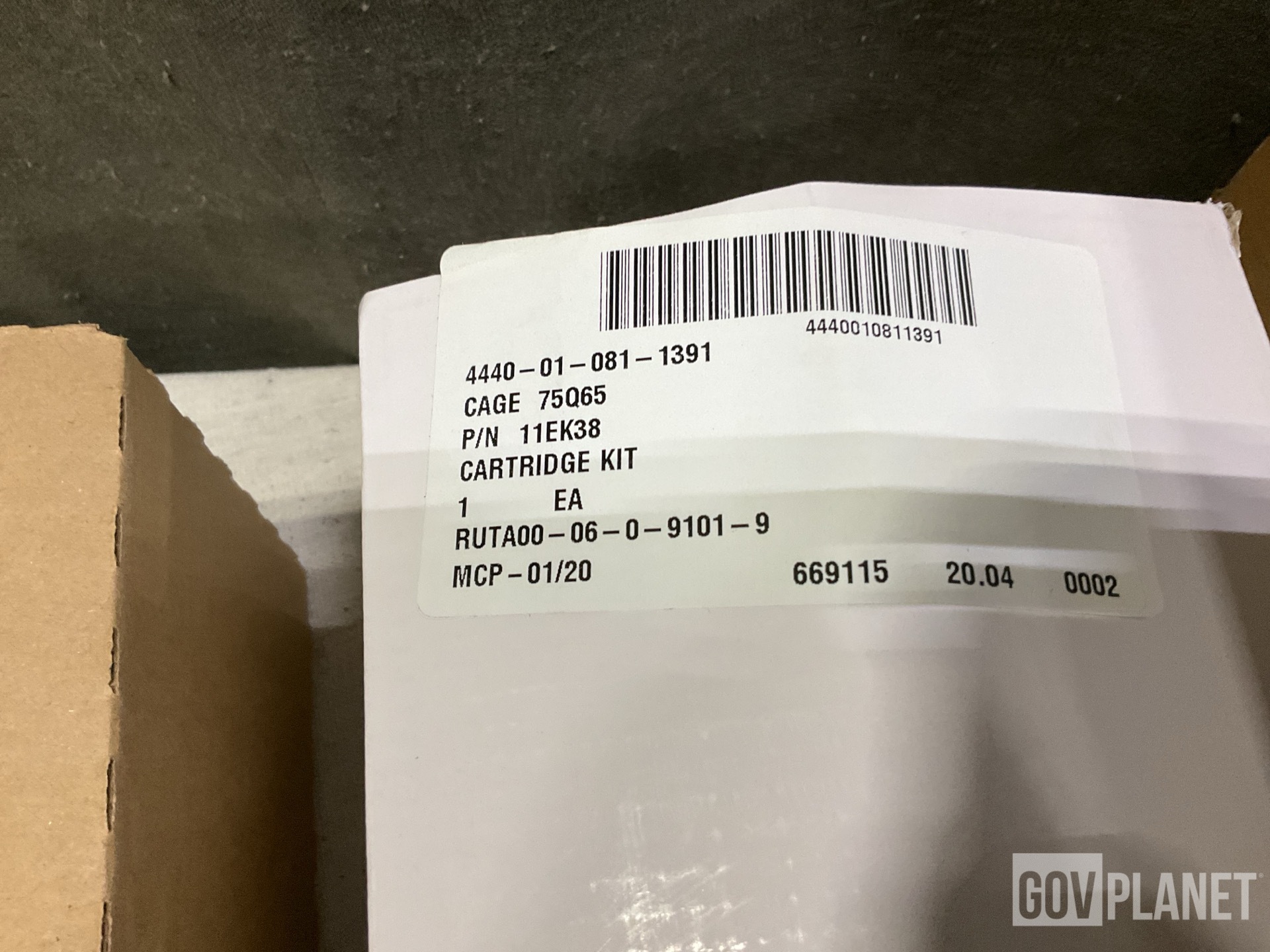 (20) Oshkosh Defense 5SK334 Vehicular Maintenance Kits