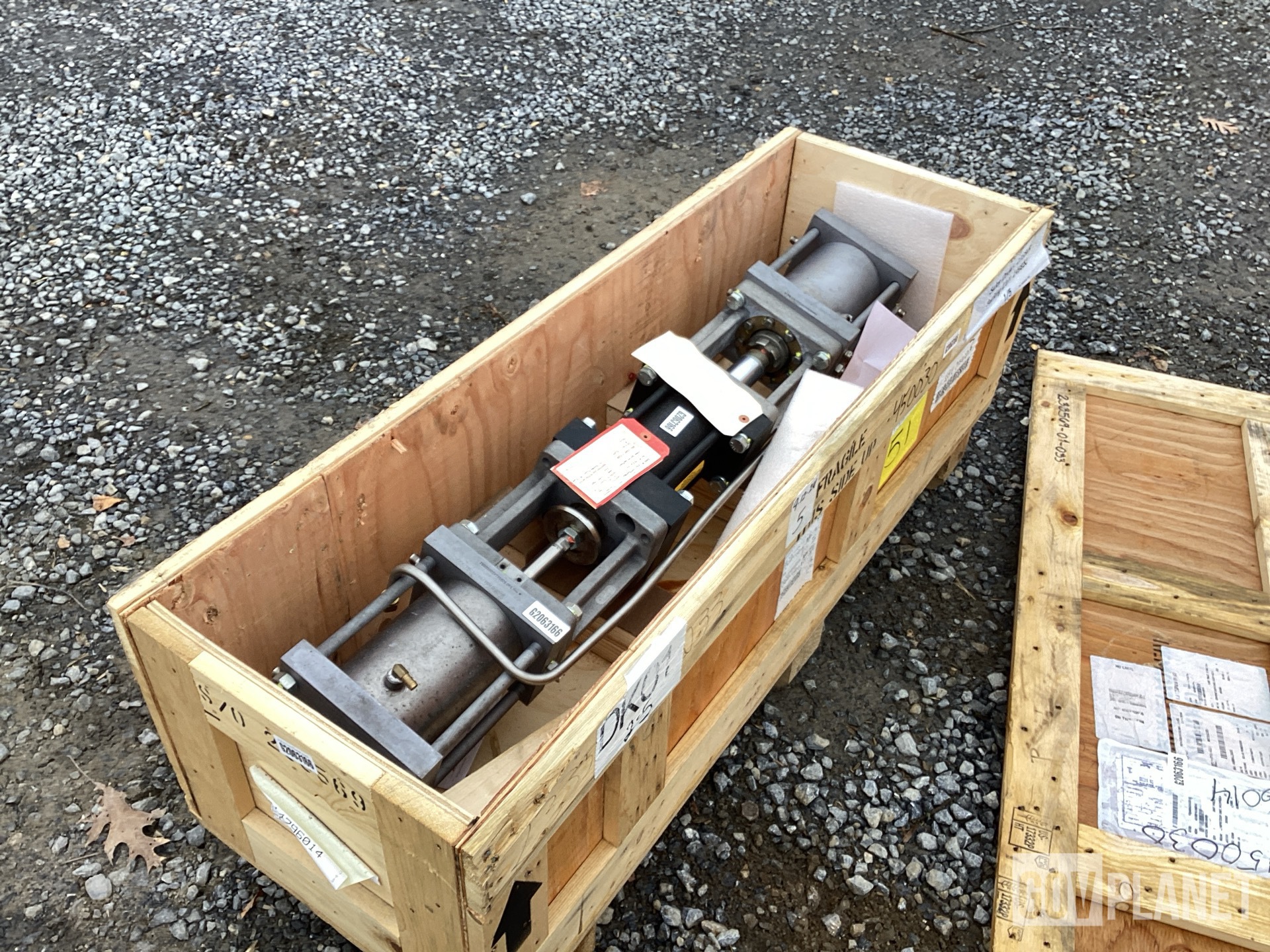 Pacific Consolidated 791820-001 Reciprocating Compressor Unit
