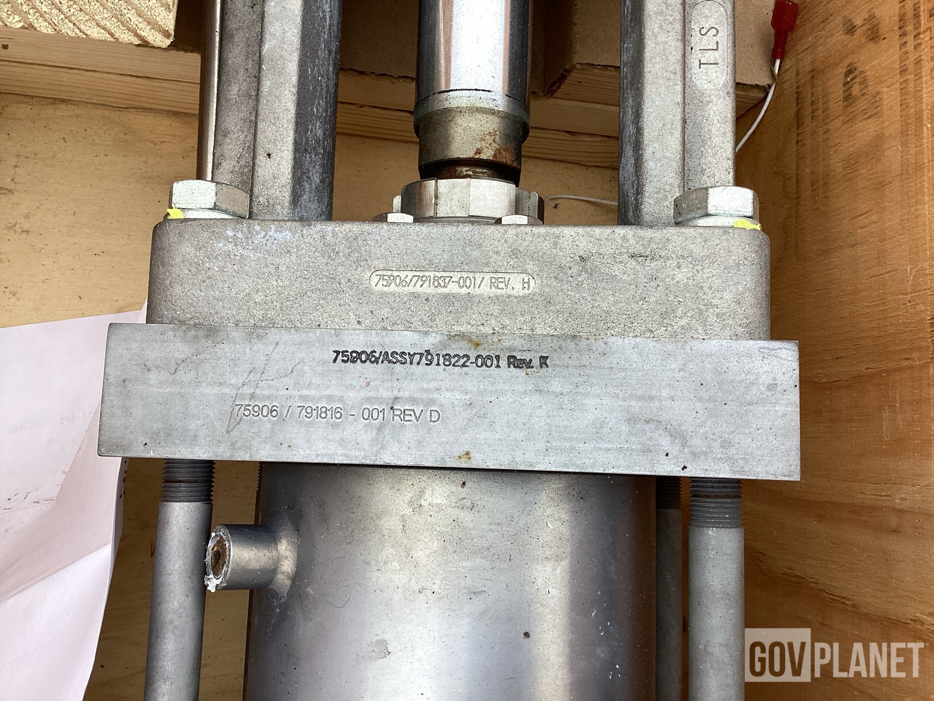 Pacific Consolidated 791820-001 Reciprocating Compressor Unit