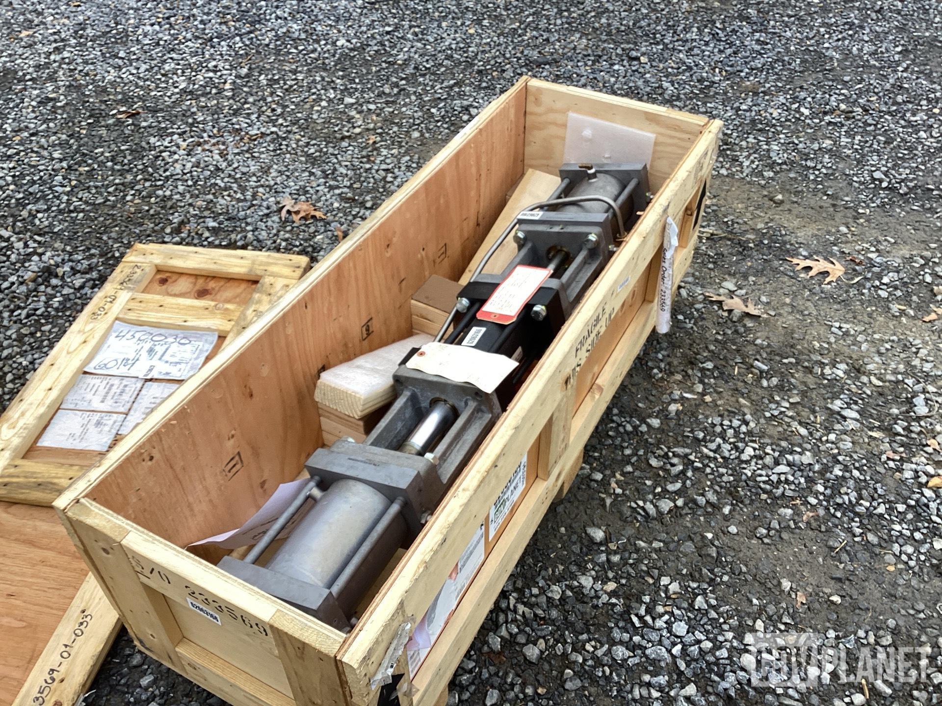 Pacific Consolidated 791820-001 Reciprocating Compressor Unit