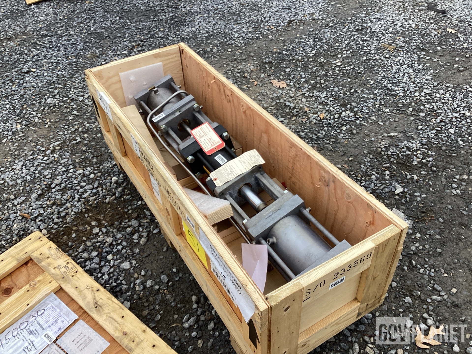 Pacific Consolidated 791820-001 Reciprocating Compressor Unit