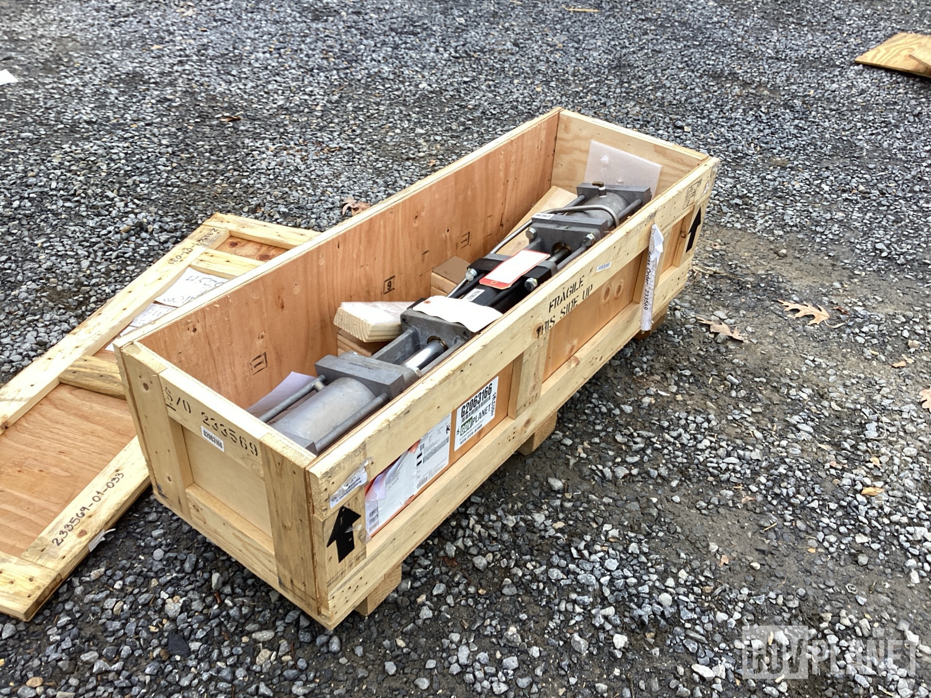 Pacific Consolidated 791820-001 Reciprocating Compressor Unit