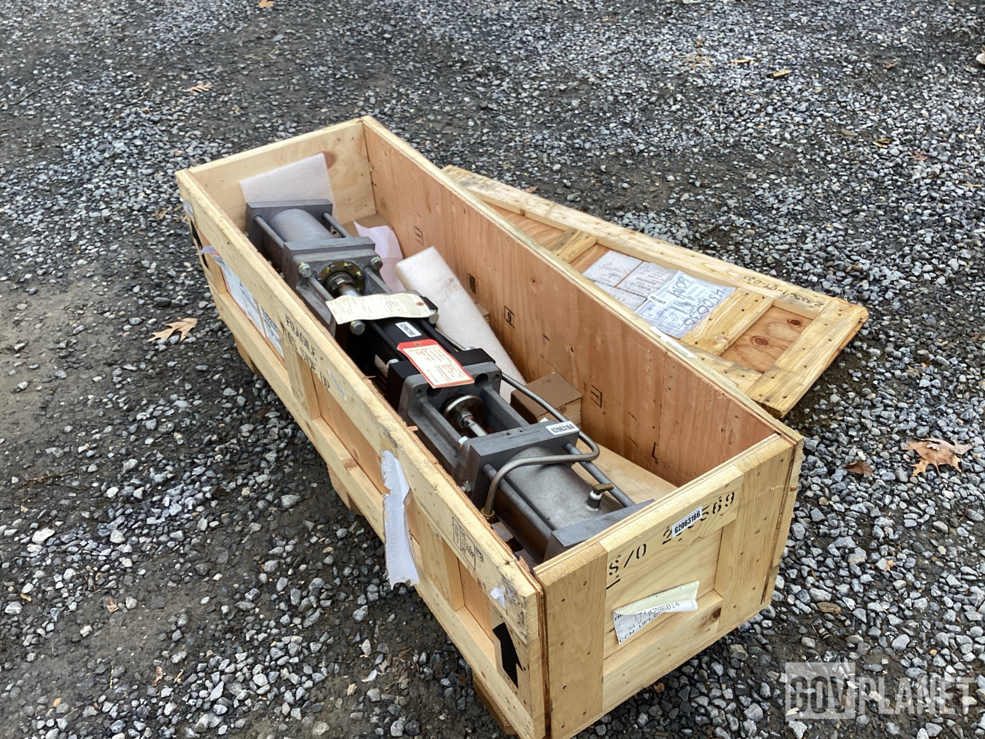 Pacific Consolidated 791820-001 Reciprocating Compressor Unit