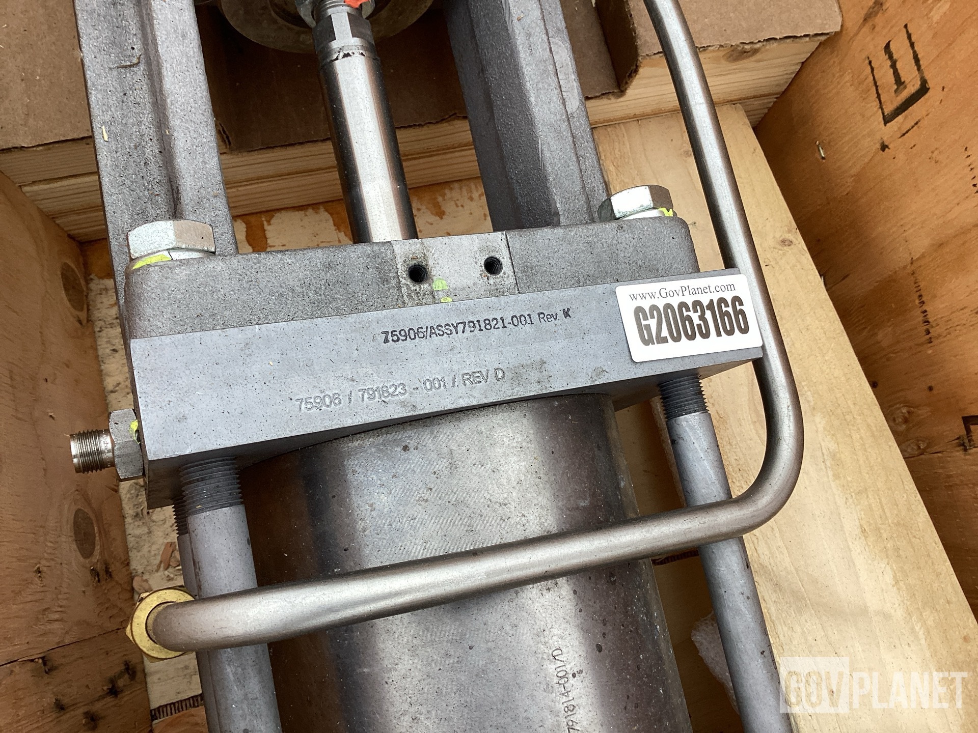 Pacific Consolidated 791820-001 Reciprocating Compressor Unit