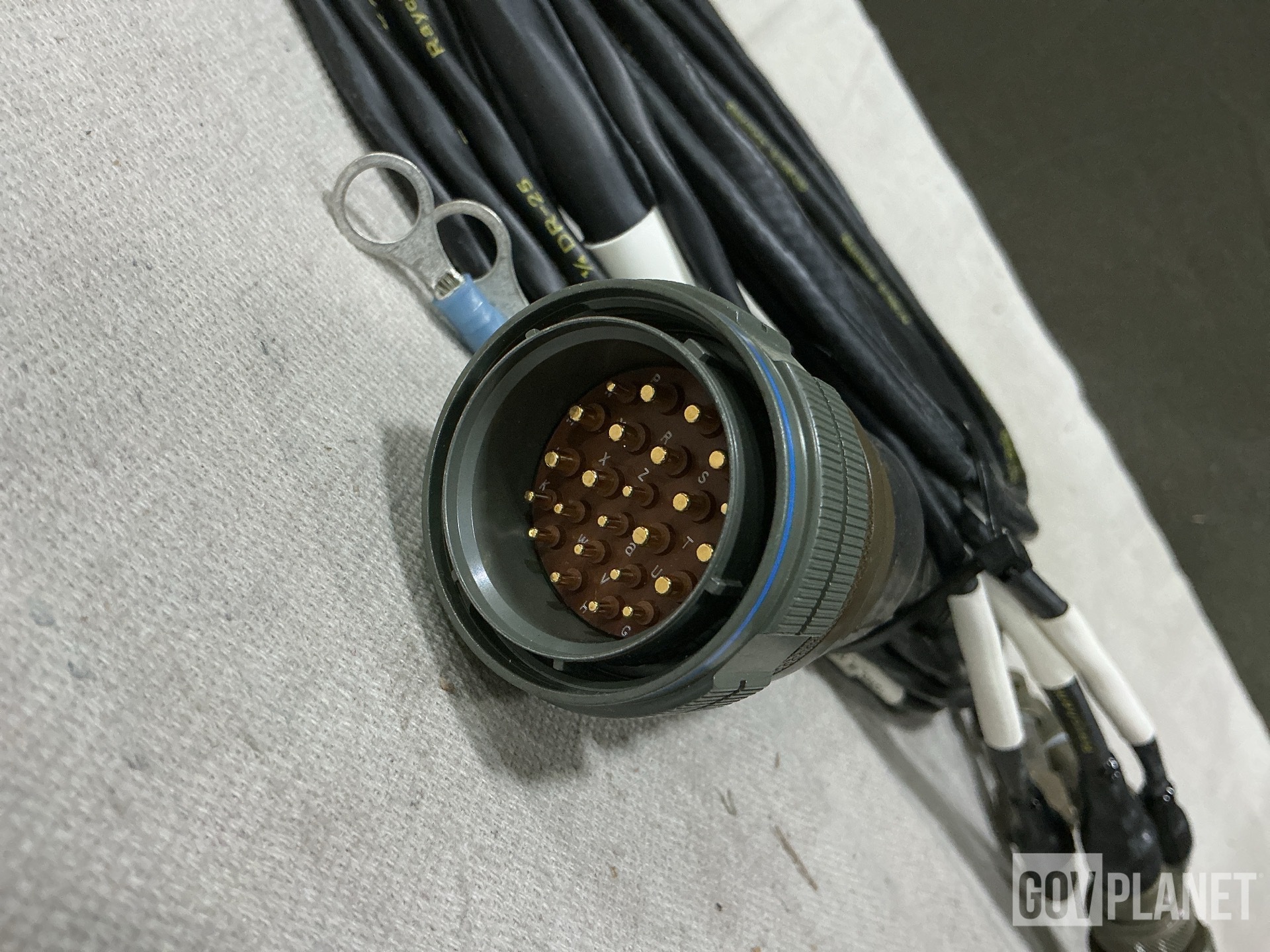(2) BAE Systems 12520206 Branched Special Purpose Cable Assemblies