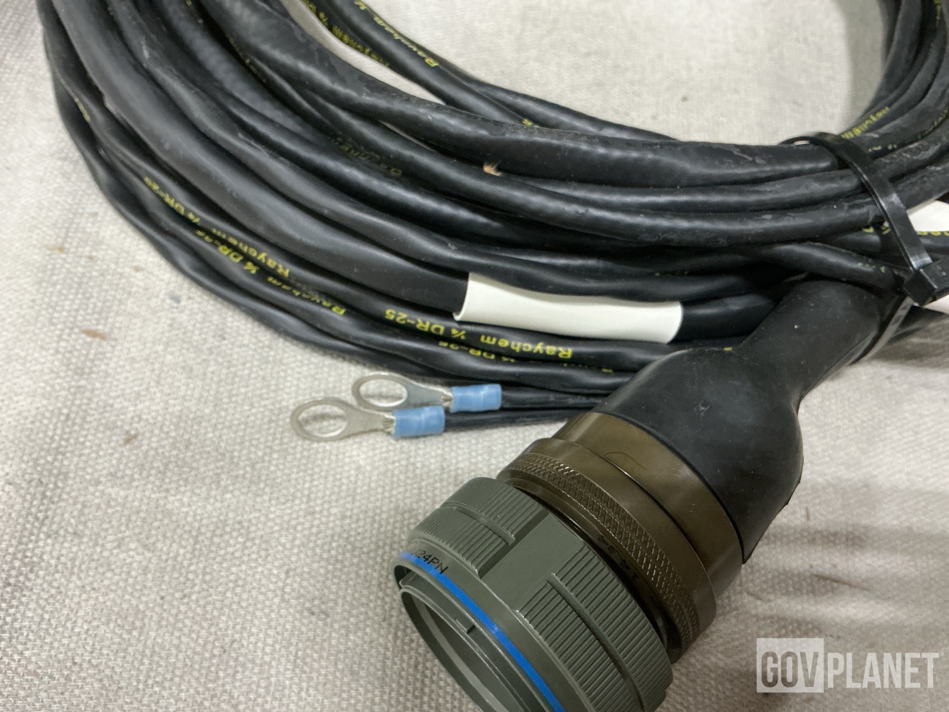 (2) BAE Systems 12520206 Branched Special Purpose Cable Assemblies
