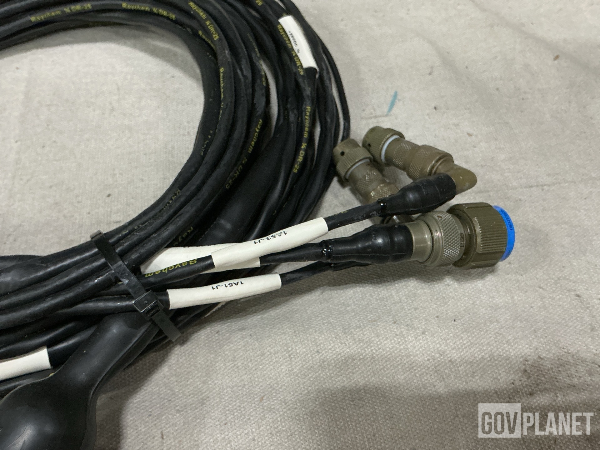 (2) BAE Systems 12520206 Branched Special Purpose Cable Assemblies