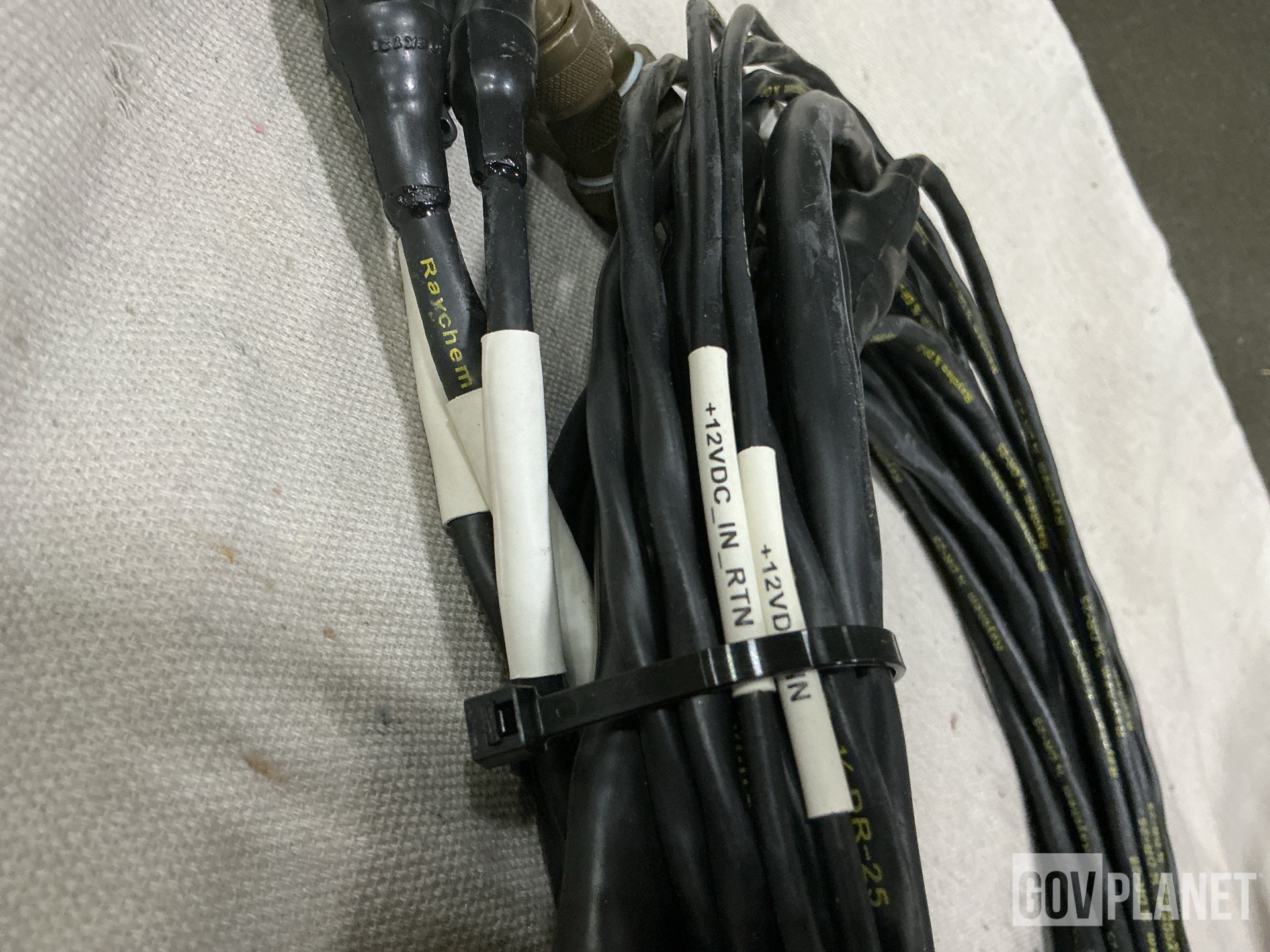 (2) BAE Systems 12520206 Branched Special Purpose Cable Assemblies