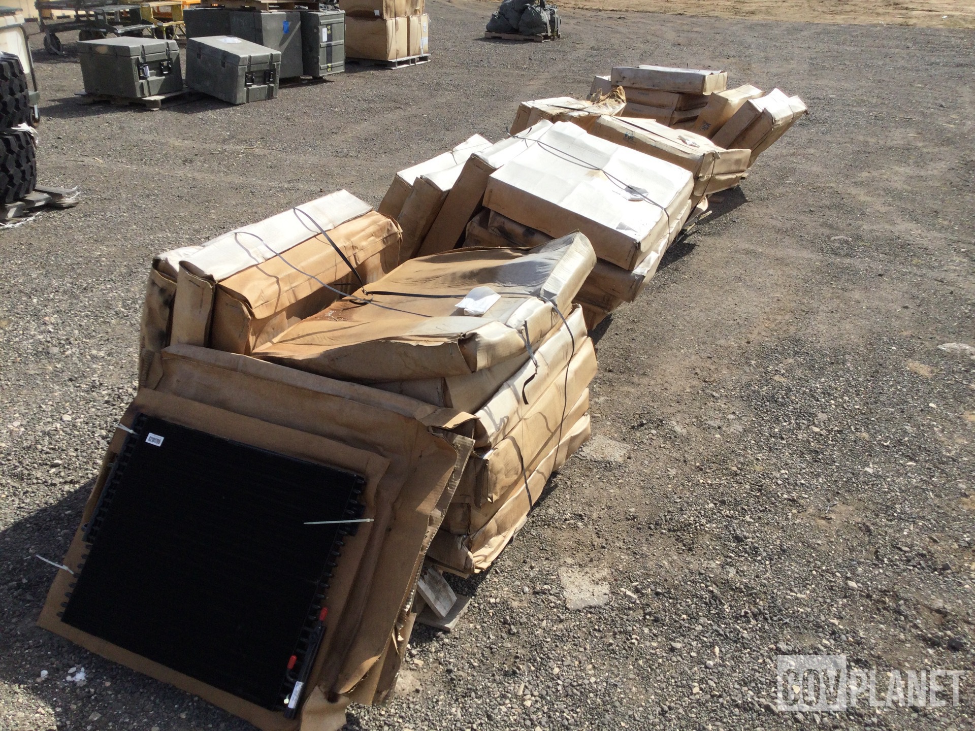 (38) Adams Thermal Systems 19111 Lubricating Oil Engine Coolers
