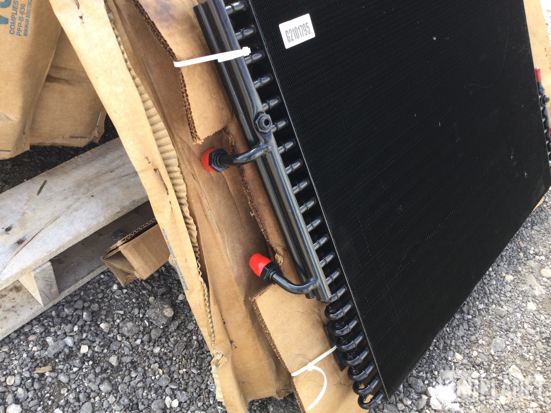 (38) Adams Thermal Systems 19111 Lubricating Oil Engine Coolers