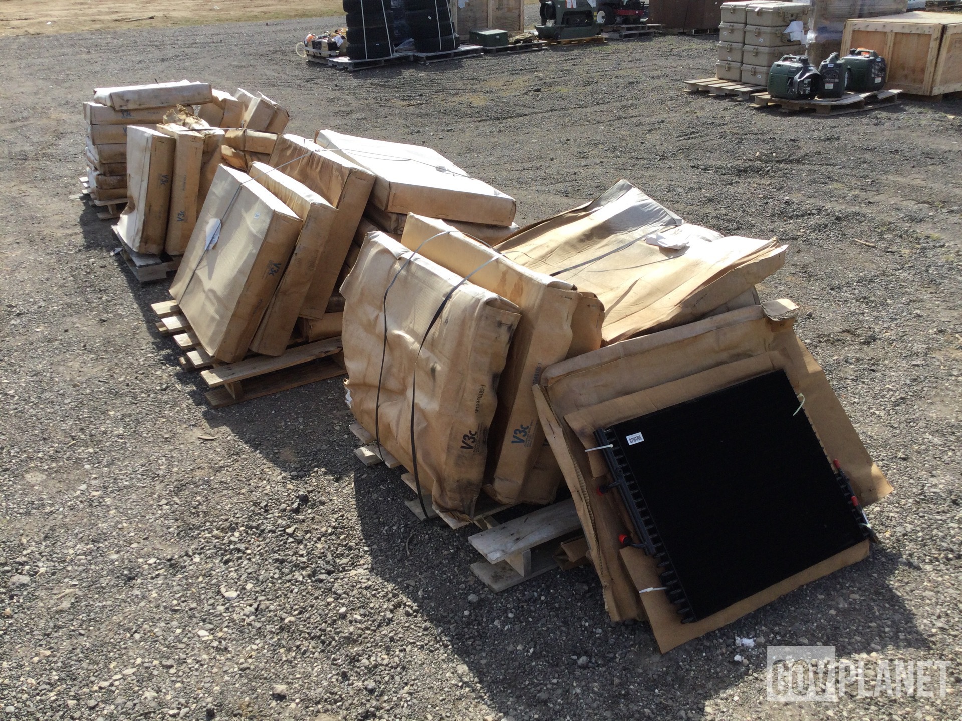 (38) Adams Thermal Systems 19111 Lubricating Oil Engine Coolers