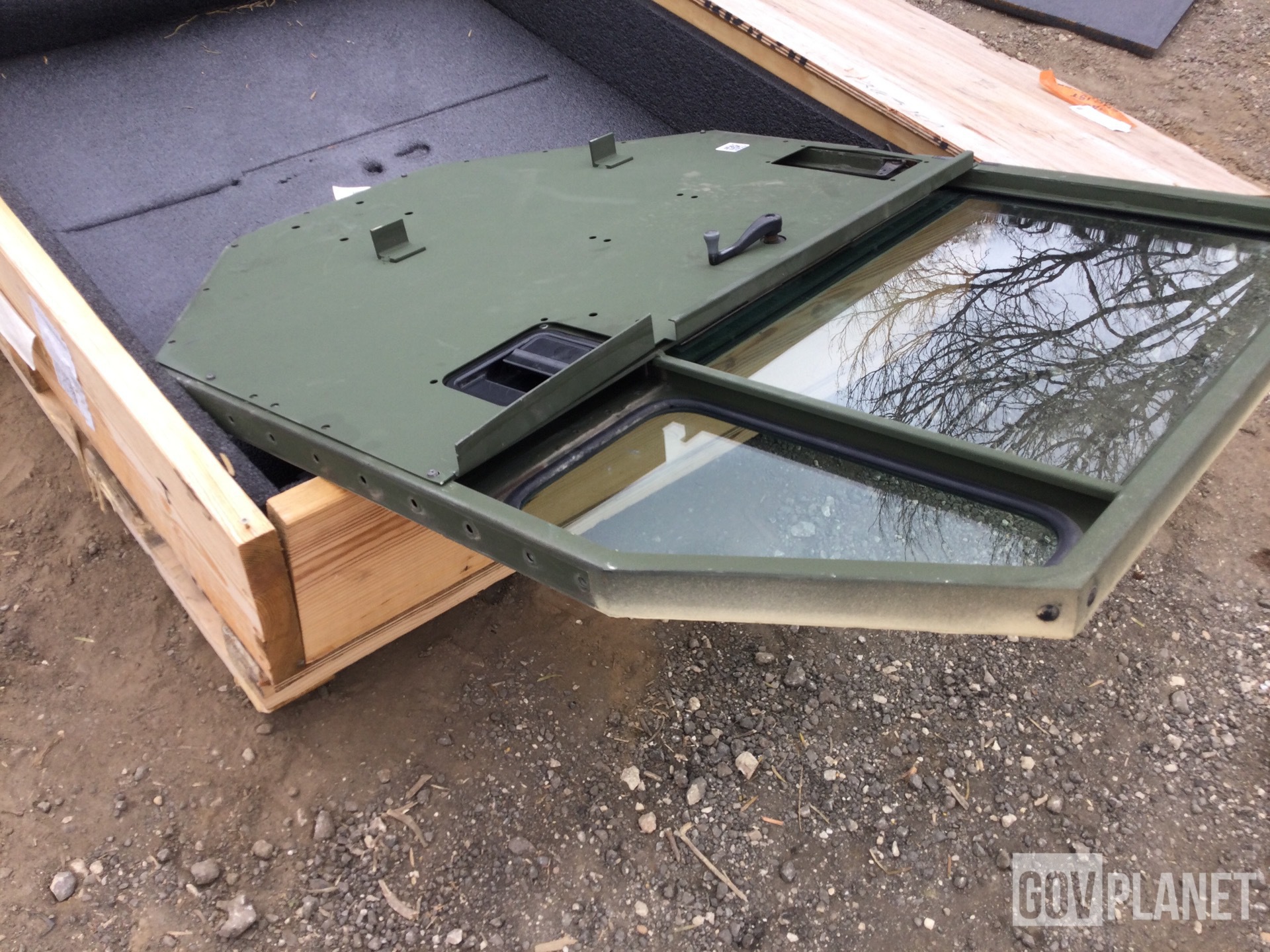 Oshkosh 1719450 U Vehicular Door