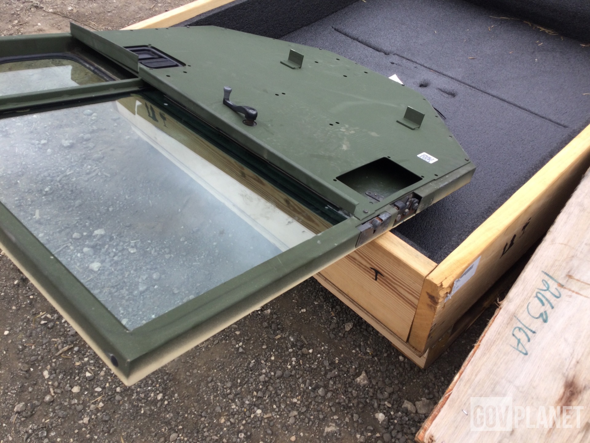 Oshkosh 1719450 U Vehicular Door