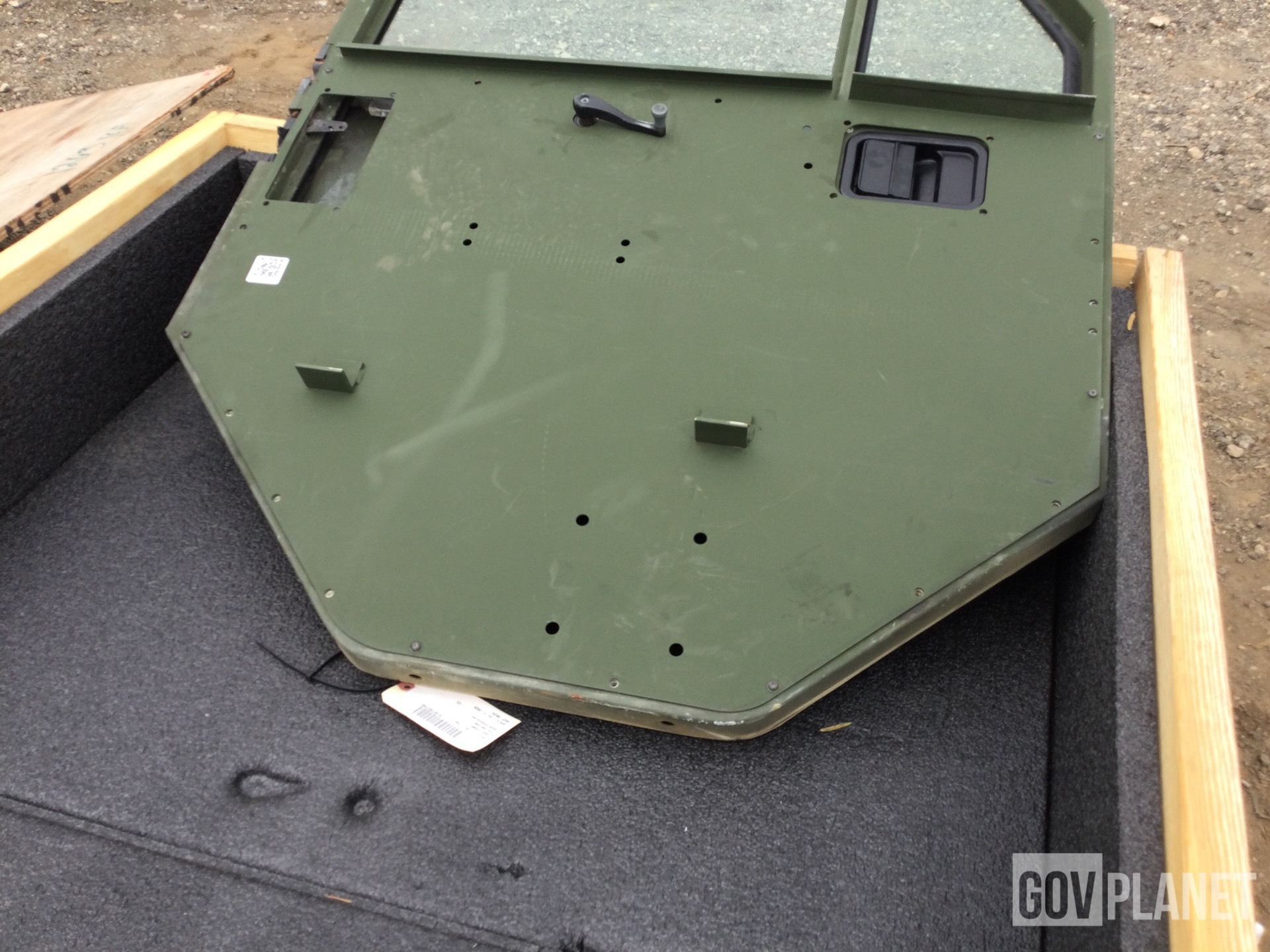 Oshkosh 1719450 U Vehicular Door
