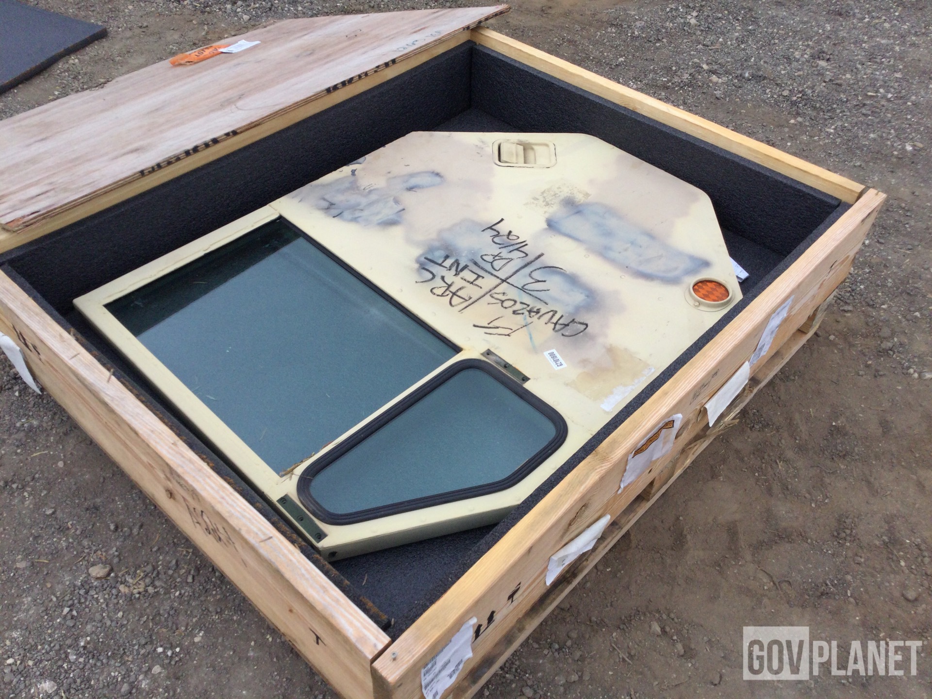 Oshkosh 1719450 U Vehicular Door