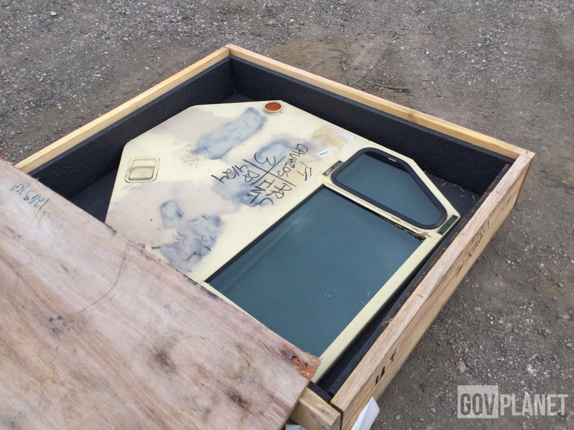 Oshkosh 1719450 U Vehicular Door