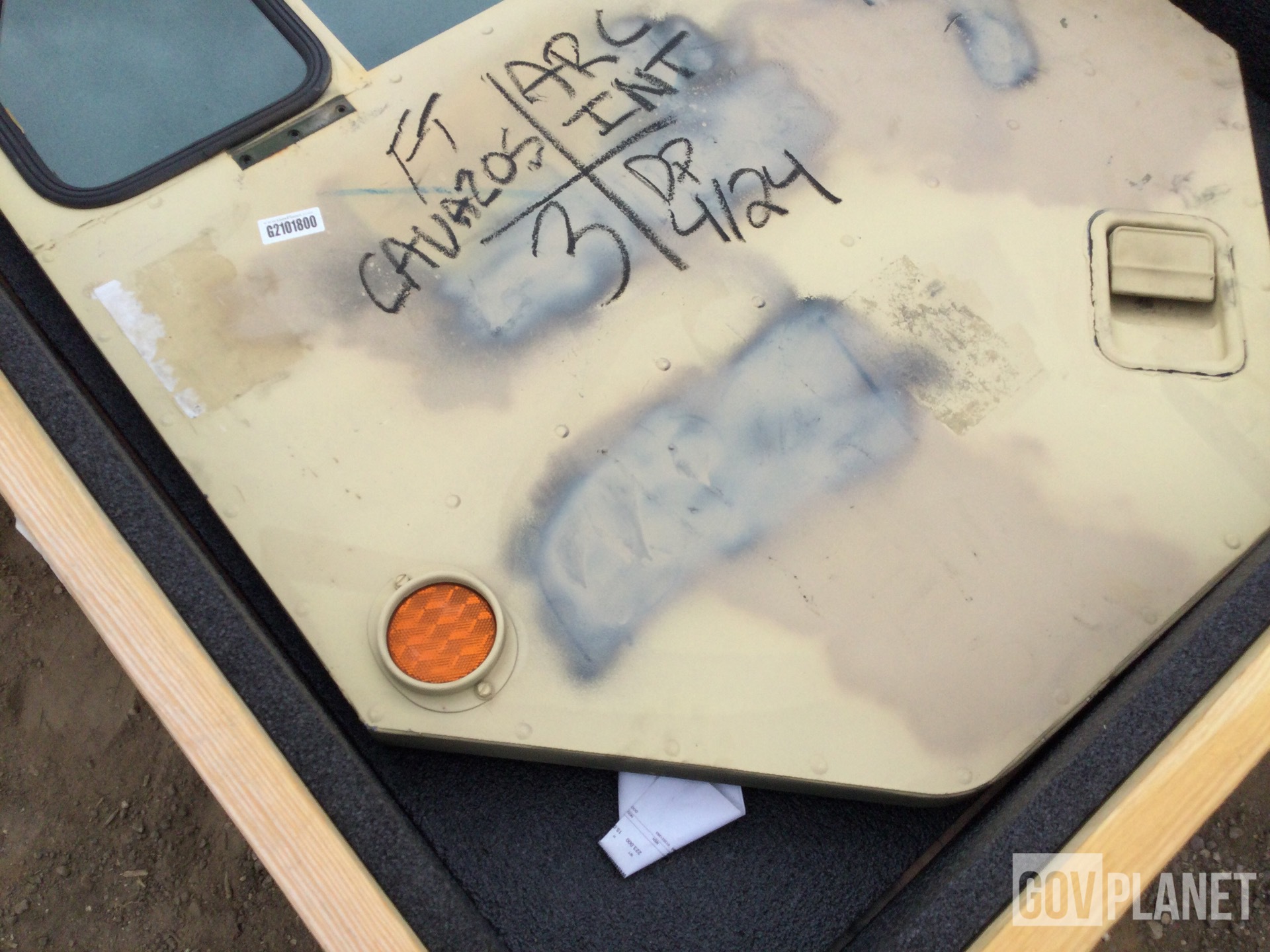 Oshkosh 1719450 U Vehicular Door