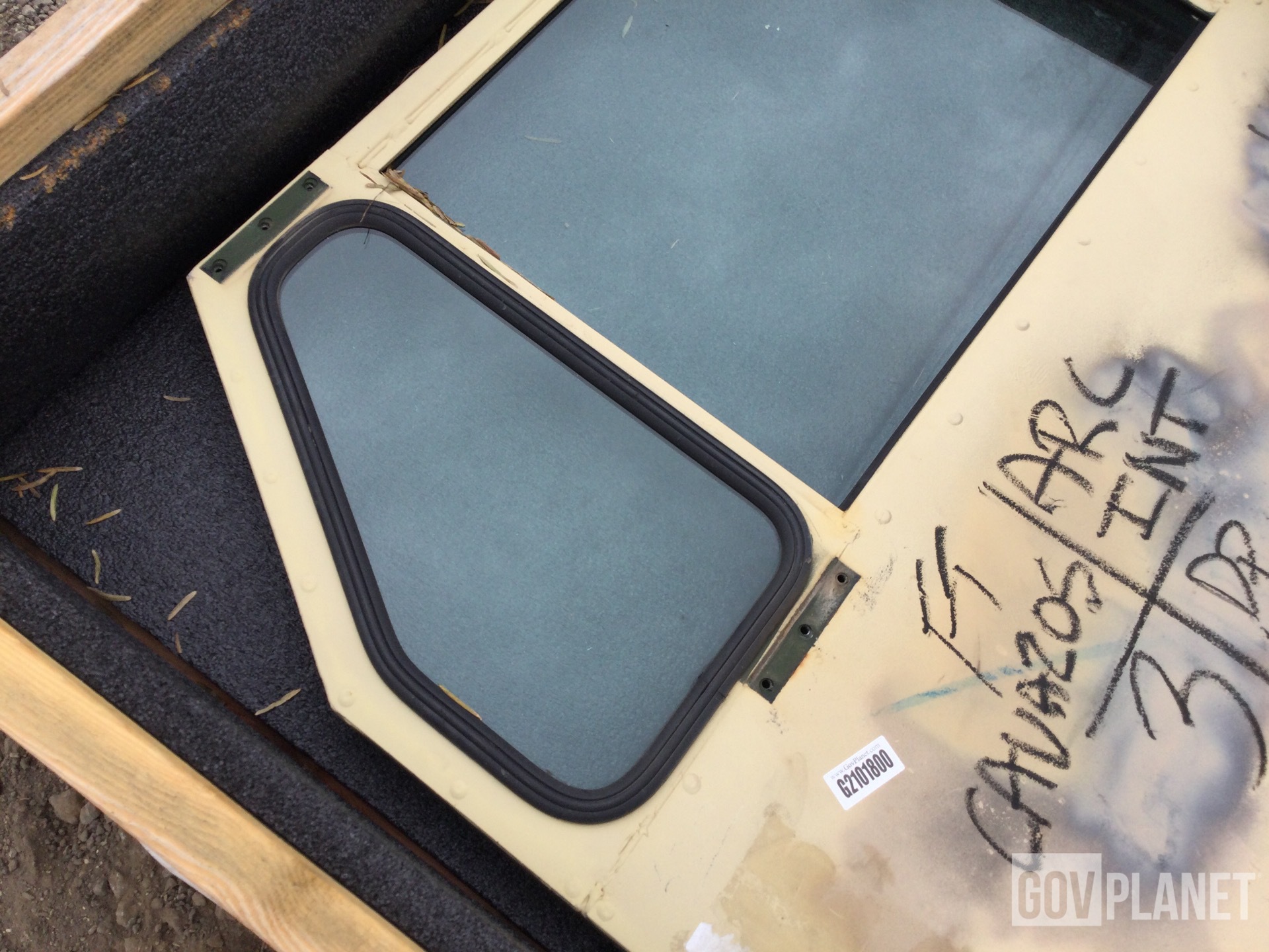 Oshkosh 1719450 U Vehicular Door