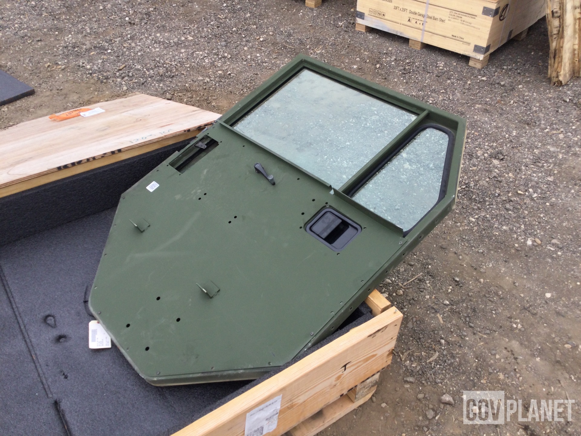 Oshkosh 1719450 U Vehicular Door