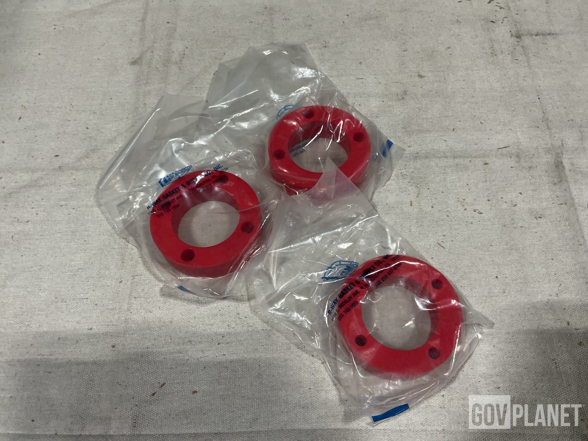 (29) R-Way Gasket & Supply Bumpers