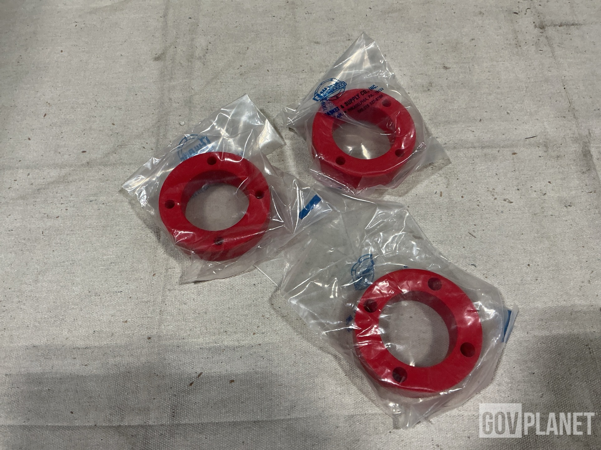 (29) R-Way Gasket & Supply Bumpers