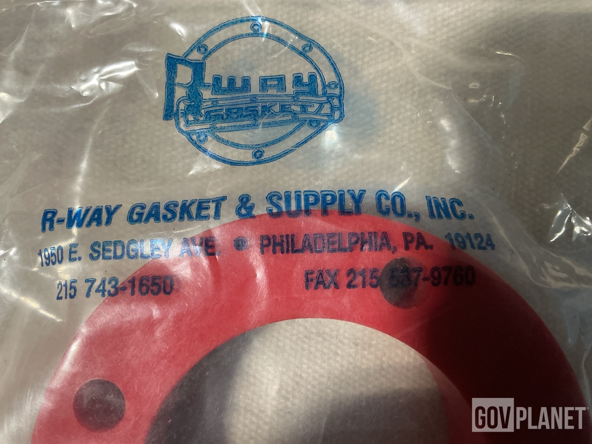 (29) R-Way Gasket & Supply Bumpers