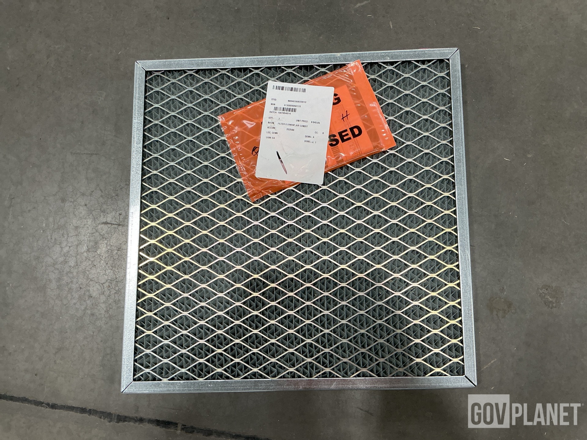 (1) Sterilization Bag, (2) Filters, (1) Compressor & Assorted Items