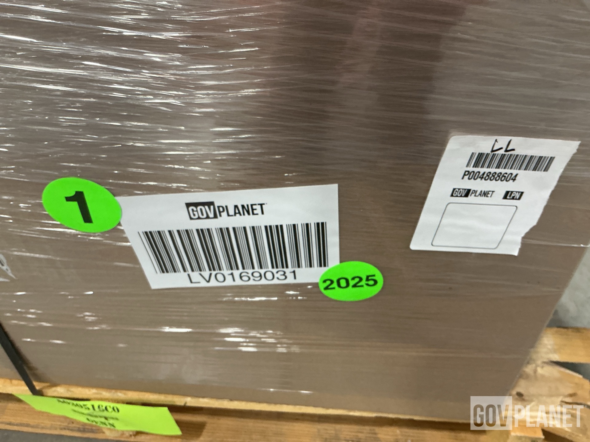 (1) Sterilization Bag, (2) Filters, (1) Compressor & Assorted Items
