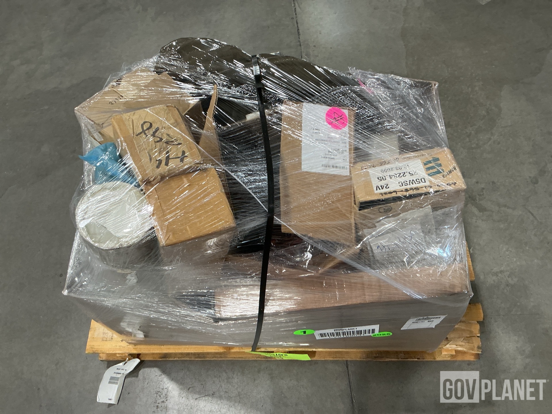 (1) Sterilization Bag, (2) Filters, (1) Compressor & Assorted Items