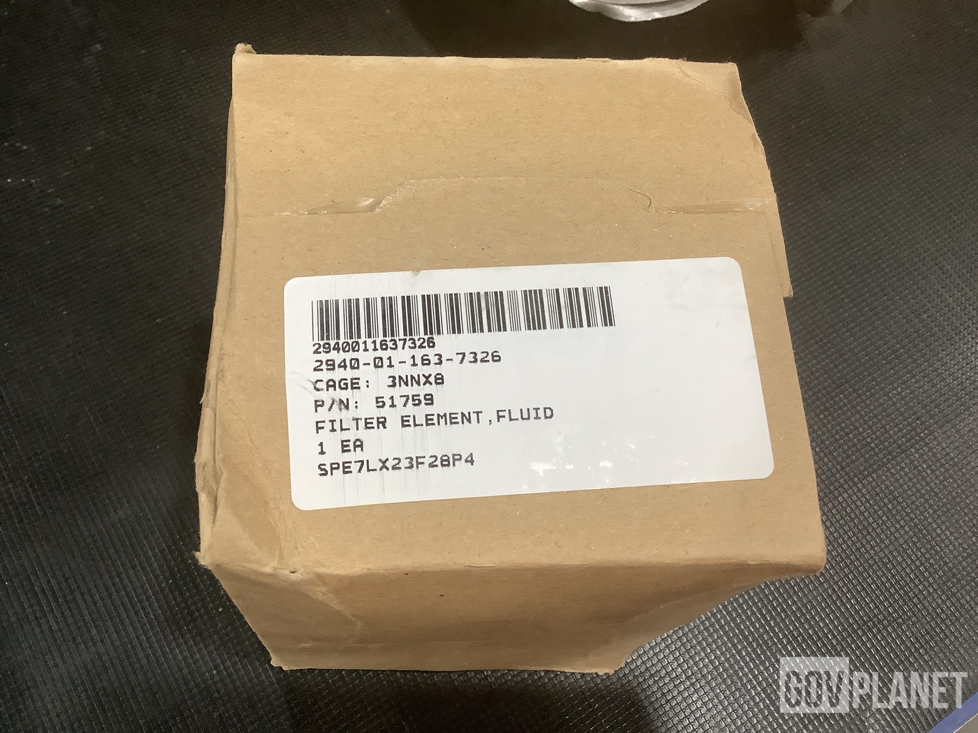 (1) Vehicular Maintenance Kit, (1) Mounting Plate & Assorted Items