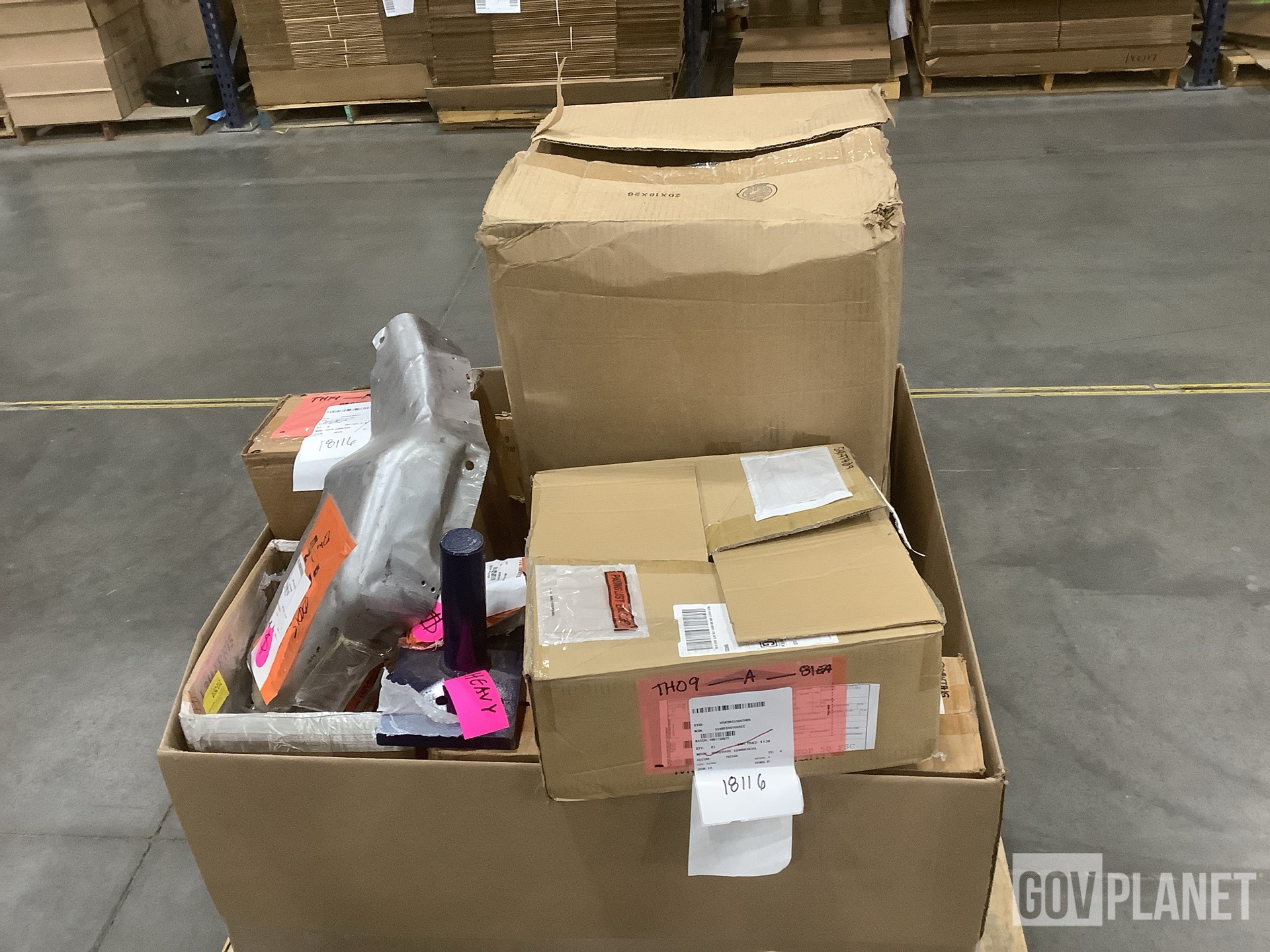 (1) Vehicular Maintenance Kit, (1) Mounting Plate & Assorted Items