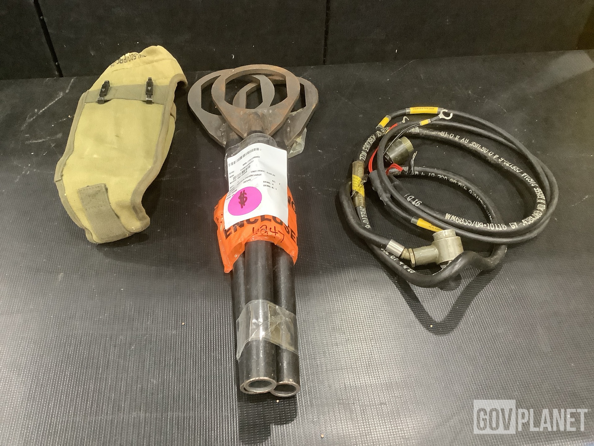 (3) Piston Wrenches, (13) Bags, (12) Cable Assemblies & Assorted Items