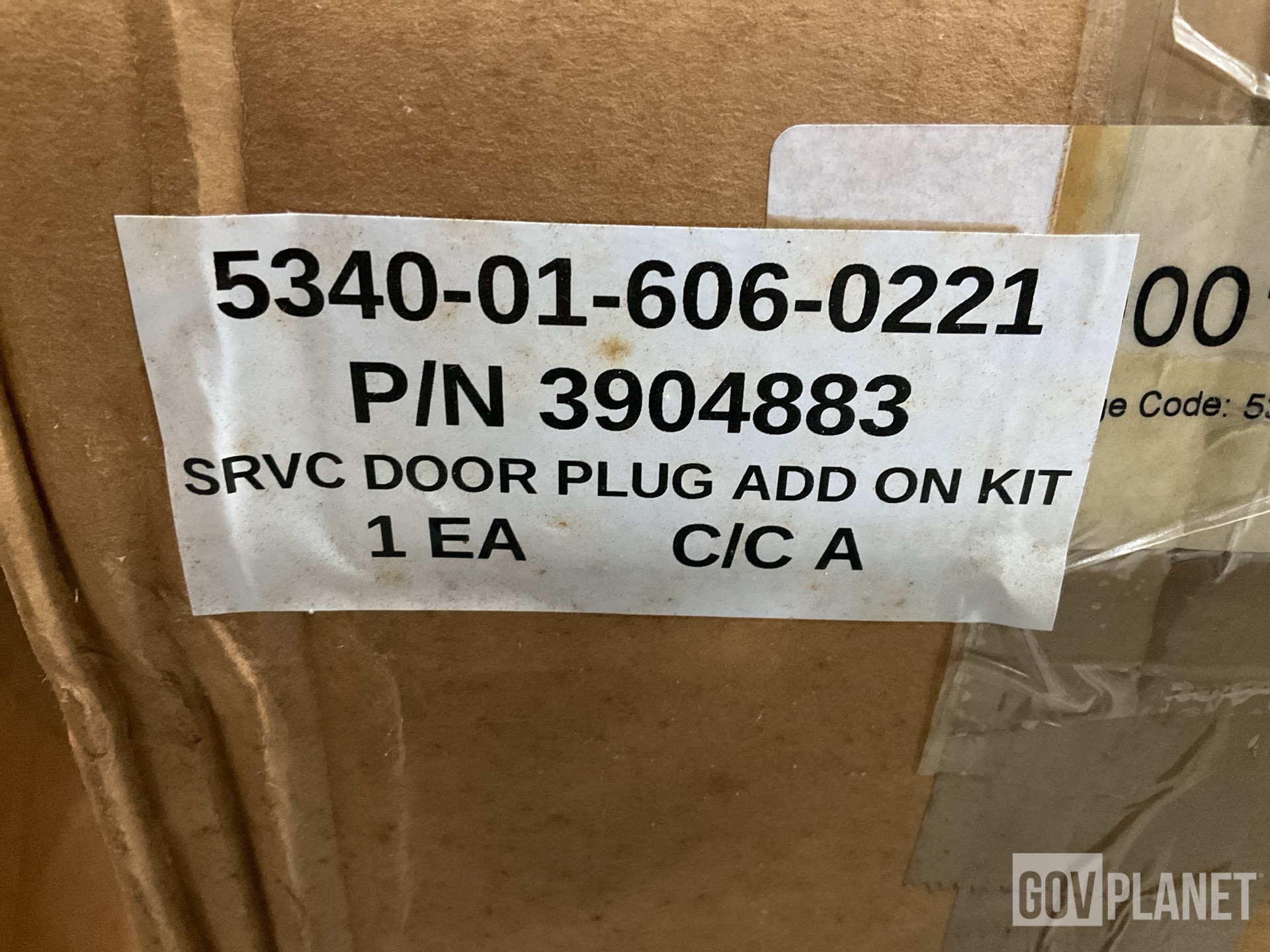 (67) Oshkosh 3904883 Service Door Plug Add-On Gun Port Service Kits
