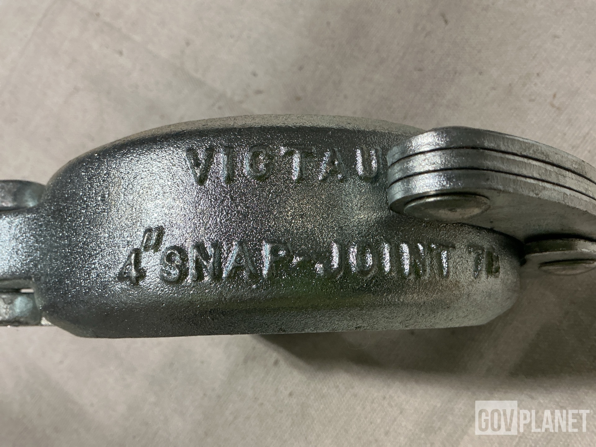 (99) Victaulic STYLE 78 SNAP-JOINT Grooved Clamp Couplings