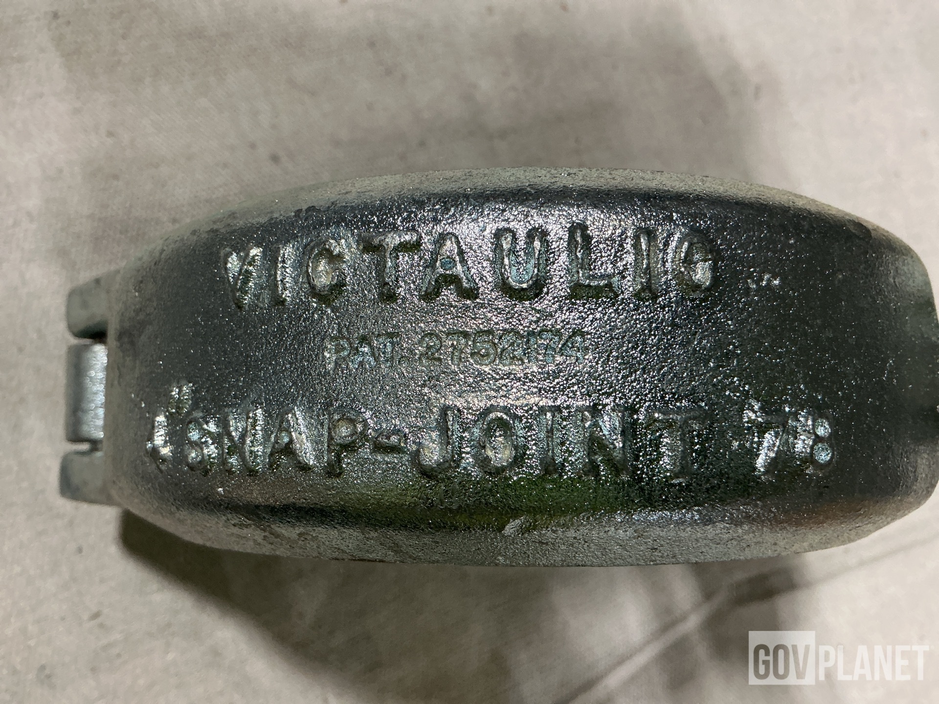 (99) Victaulic STYLE 78 SNAP-JOINT Grooved Clamp Couplings