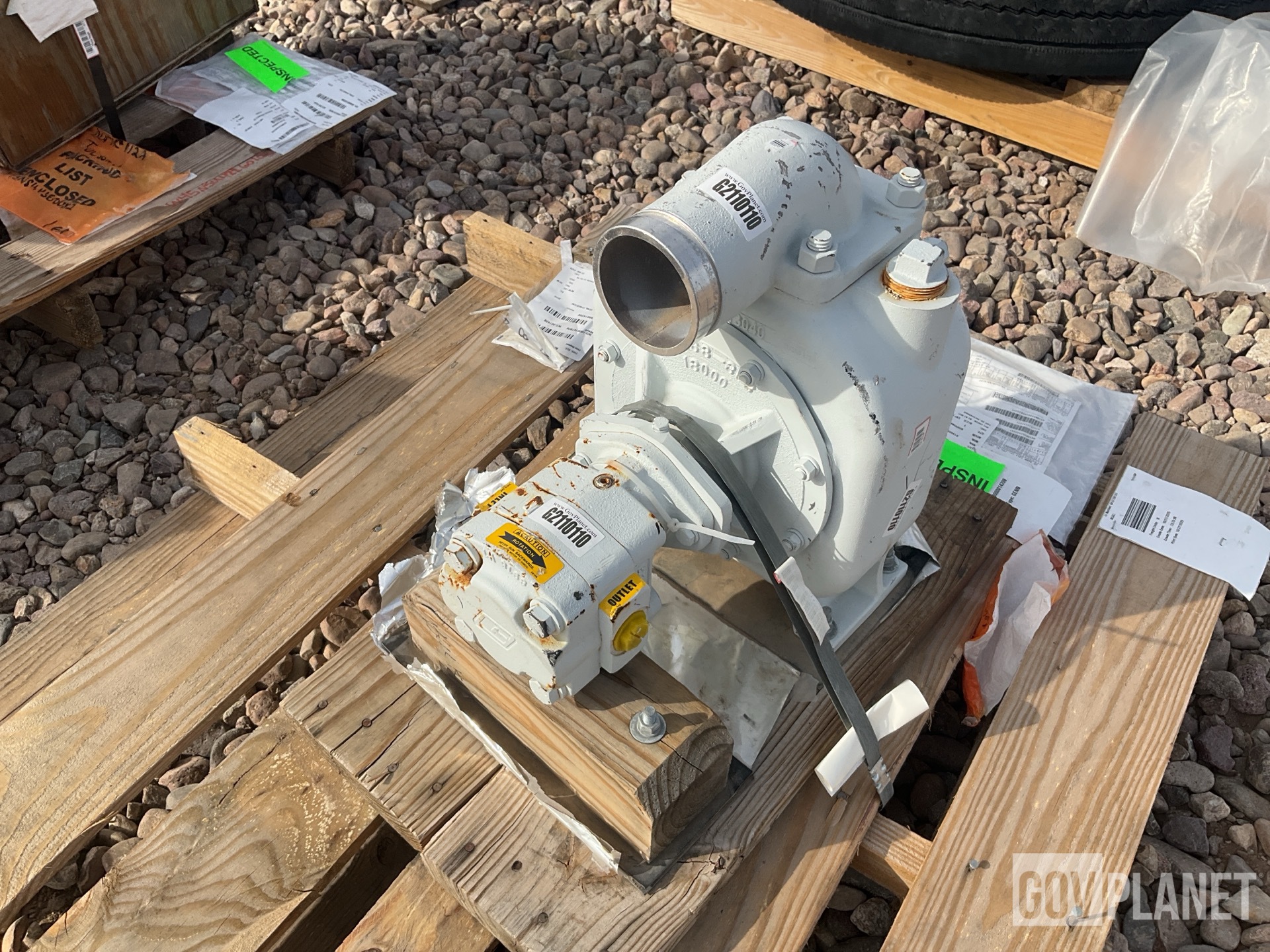 Gorman-Rupp 03H14A-HYD/S1 Hydraulic Pump Unit