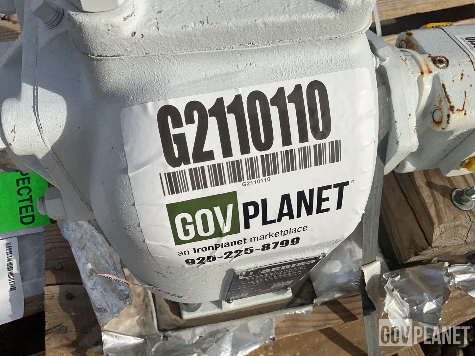 Gorman-Rupp 03H14A-HYD/S1 Hydraulic Pump Unit