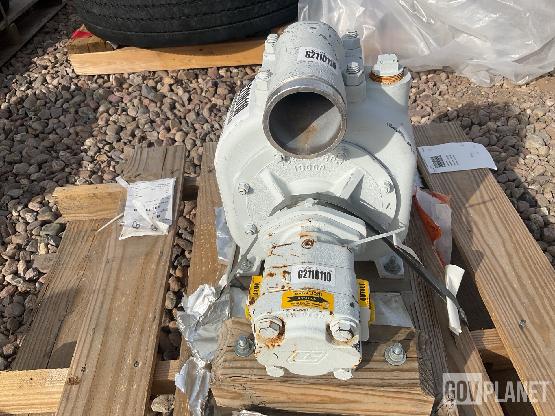 Gorman-Rupp 03H14A-HYD/S1 Hydraulic Pump Unit