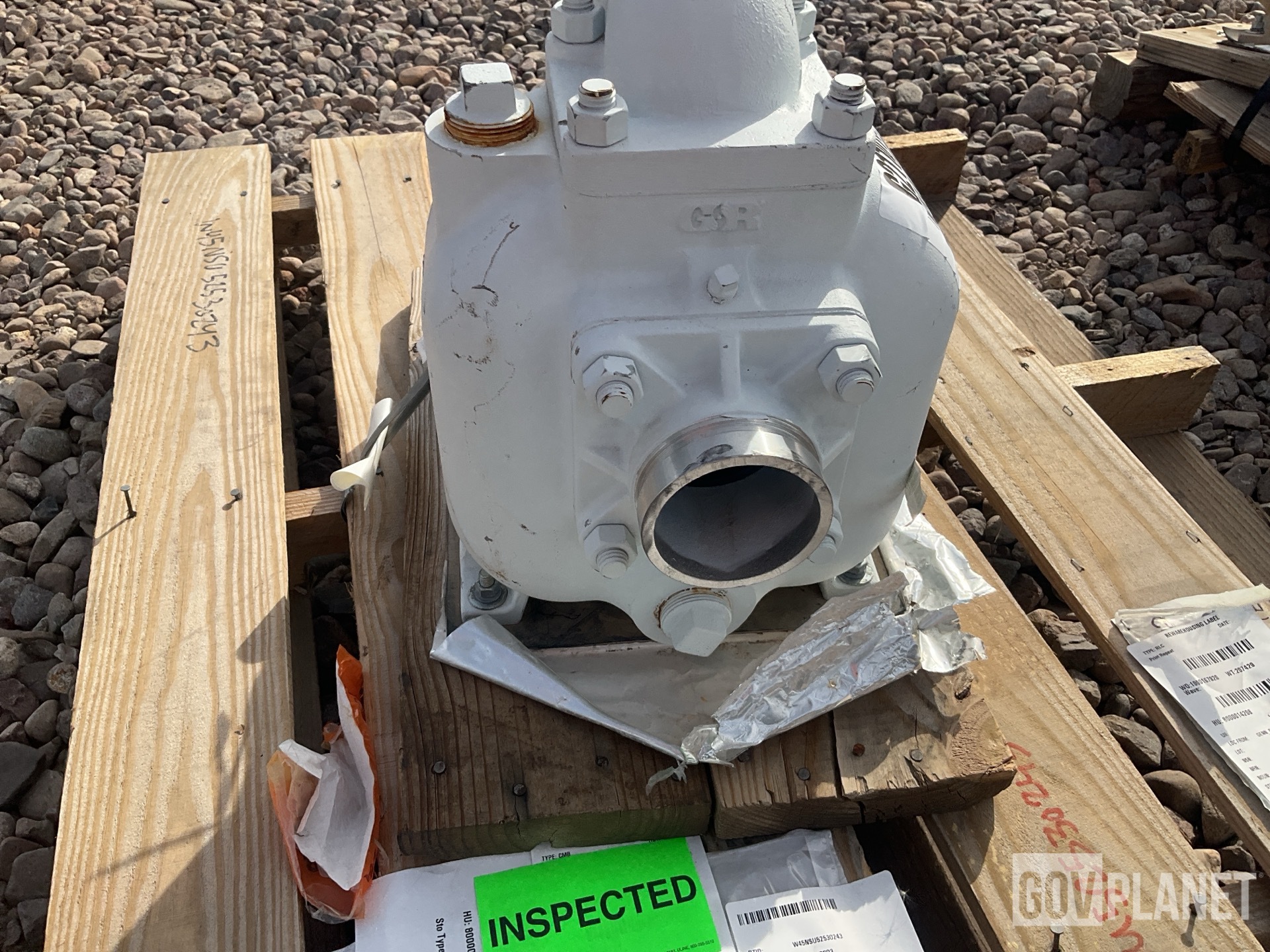 Gorman-Rupp 03H14A-HYD/S1 Hydraulic Pump Unit