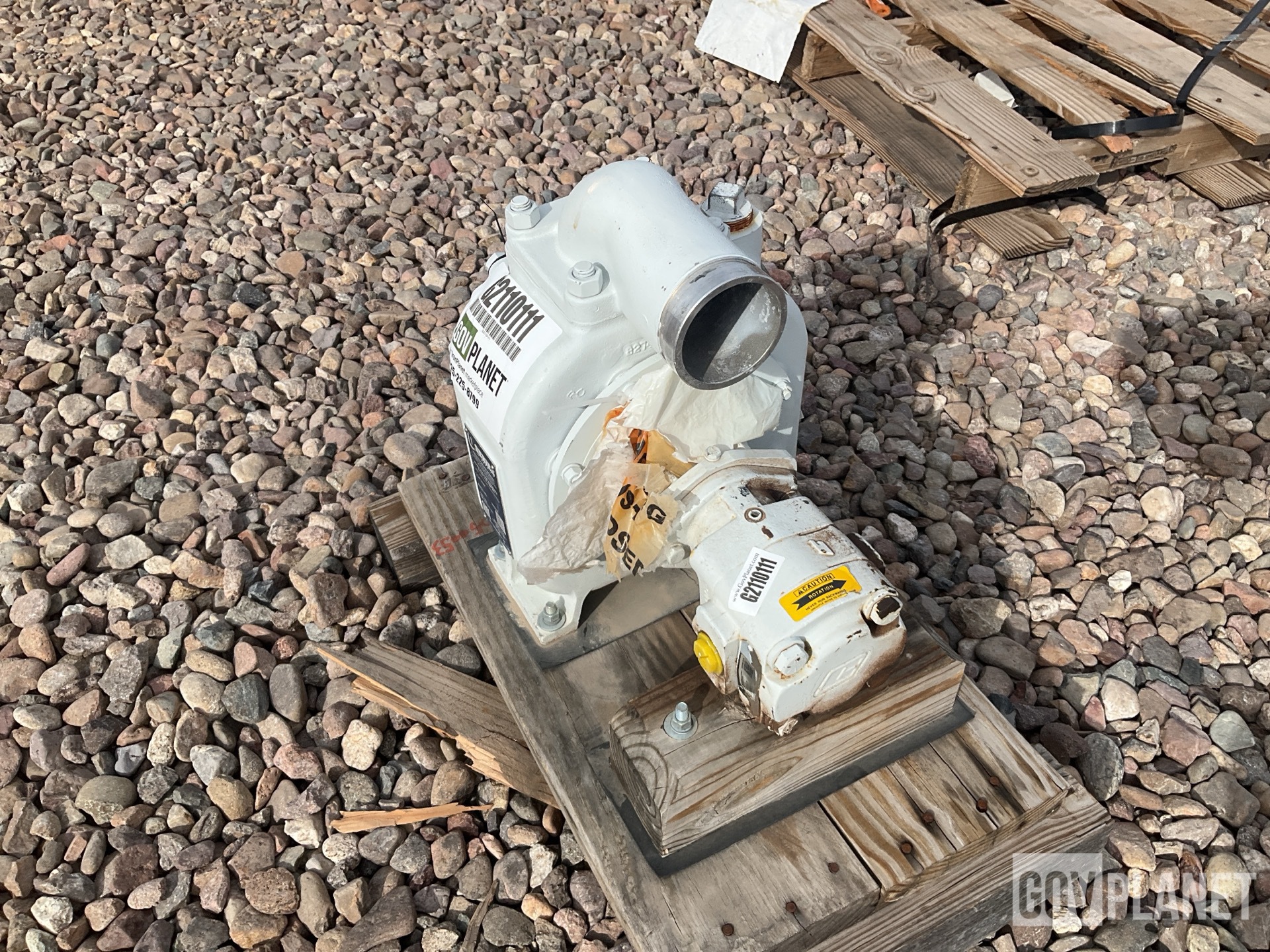 Gorman-Rupp 03H14A-HYD/S1 Hydraulic Pump Unit