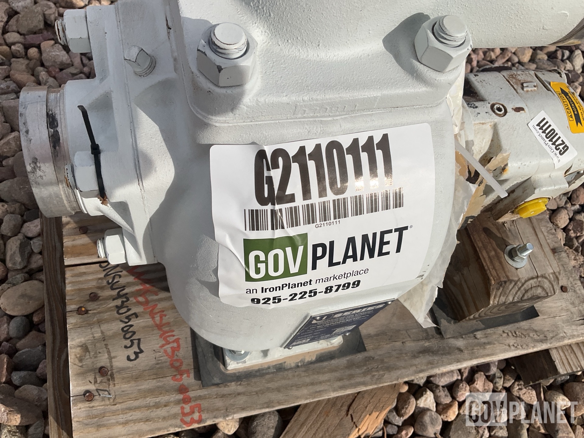 Gorman-Rupp 03H14A-HYD/S1 Hydraulic Pump Unit