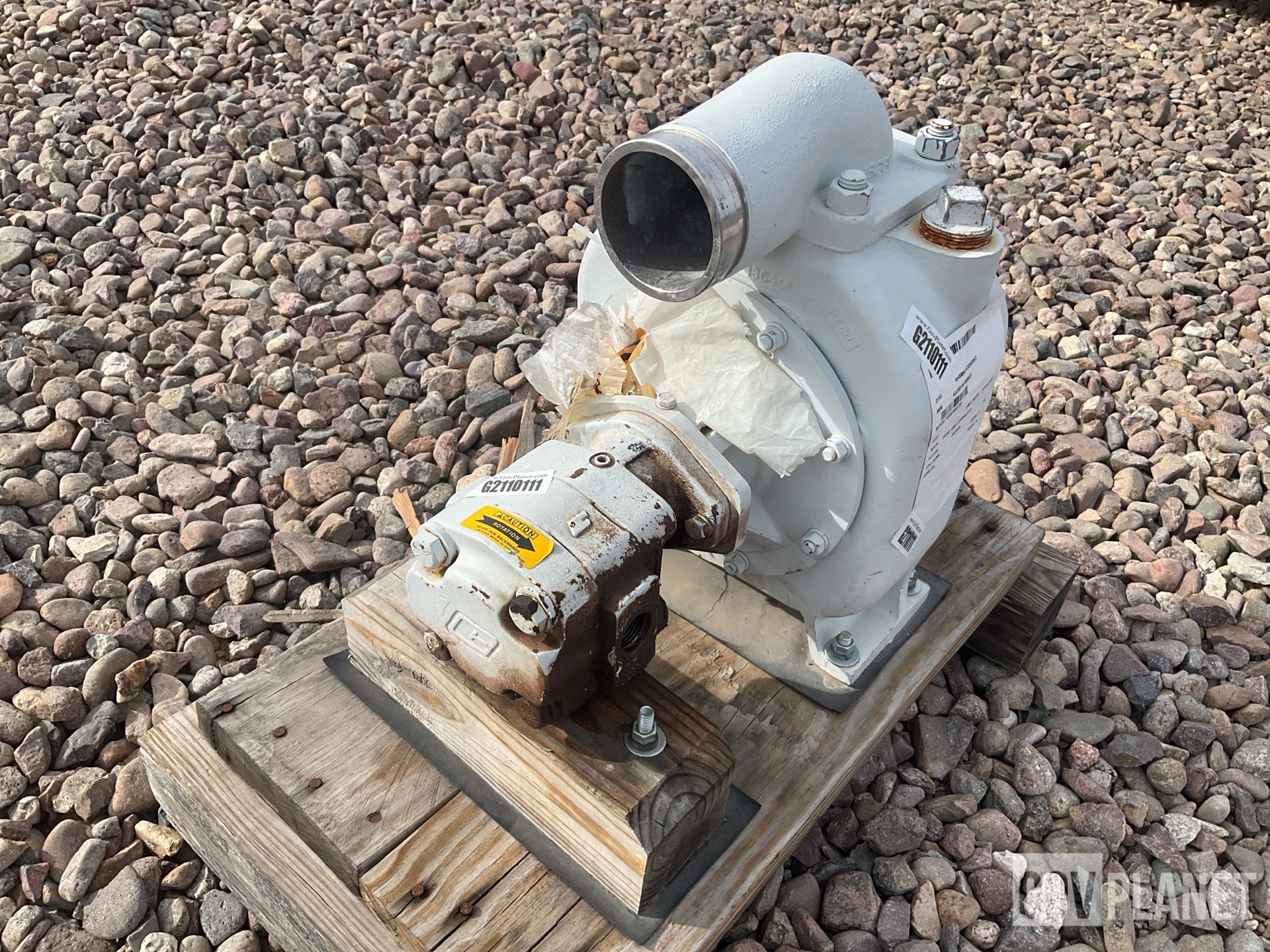 Gorman-Rupp 03H14A-HYD/S1 Hydraulic Pump Unit